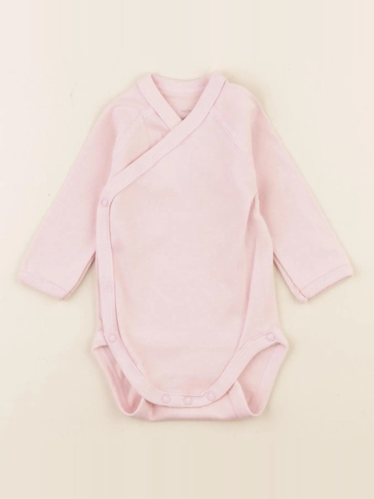 Petit Bateau - body rose - 1 mois