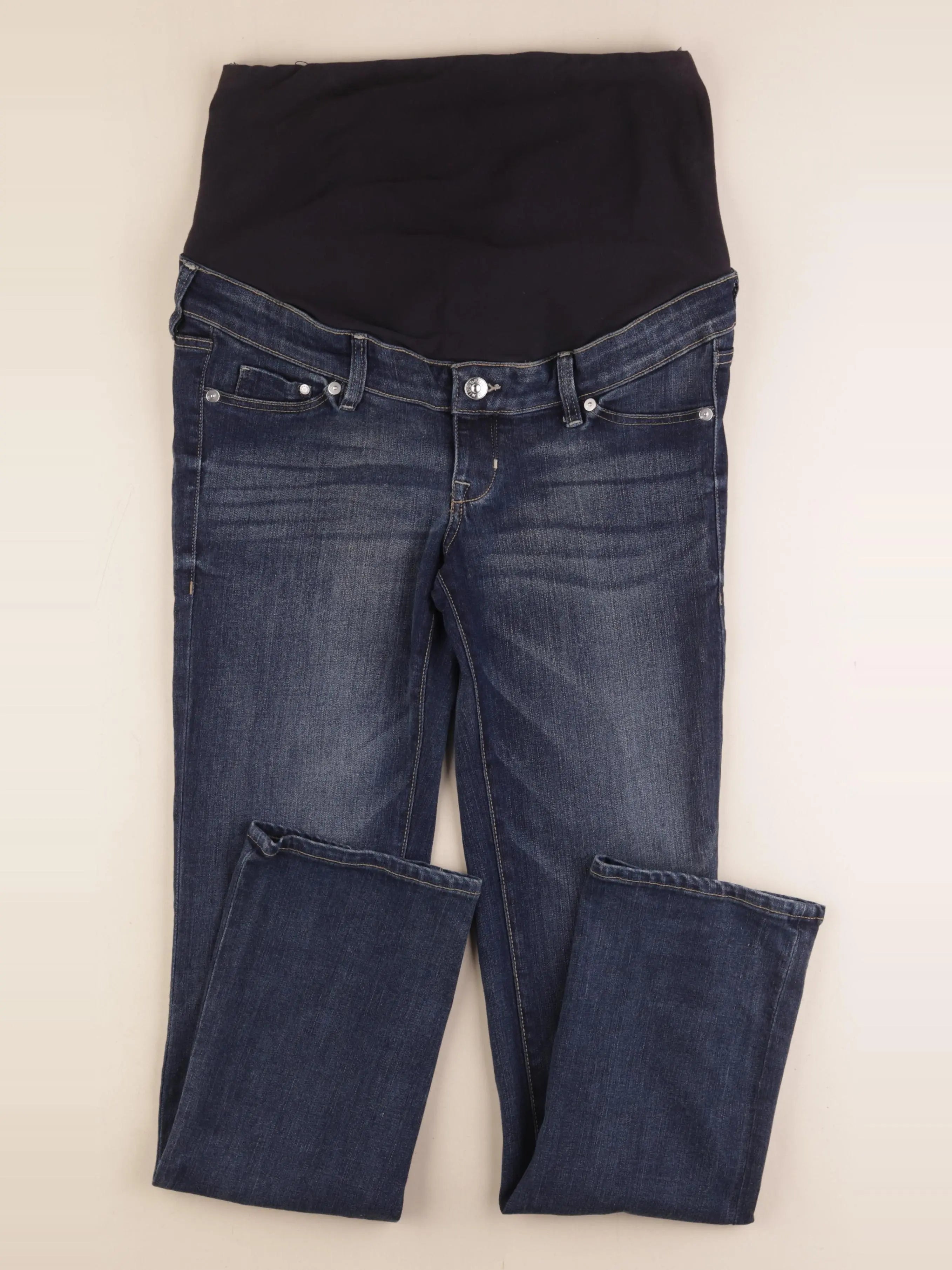 H&M - jean grossesse bleu - 40