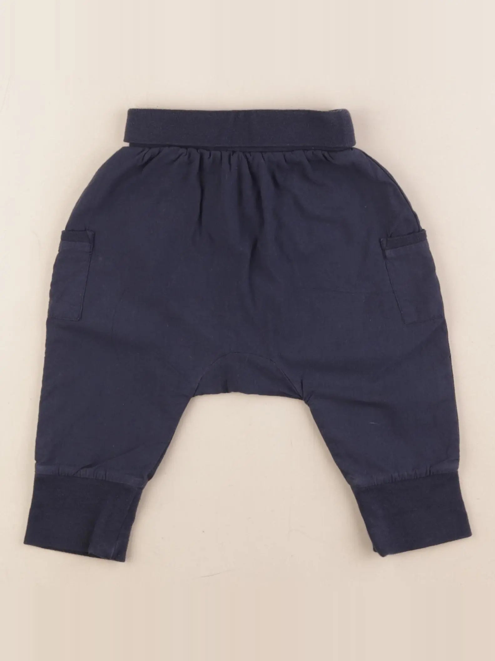 Boutchou - sarouel bleu - 6 mois