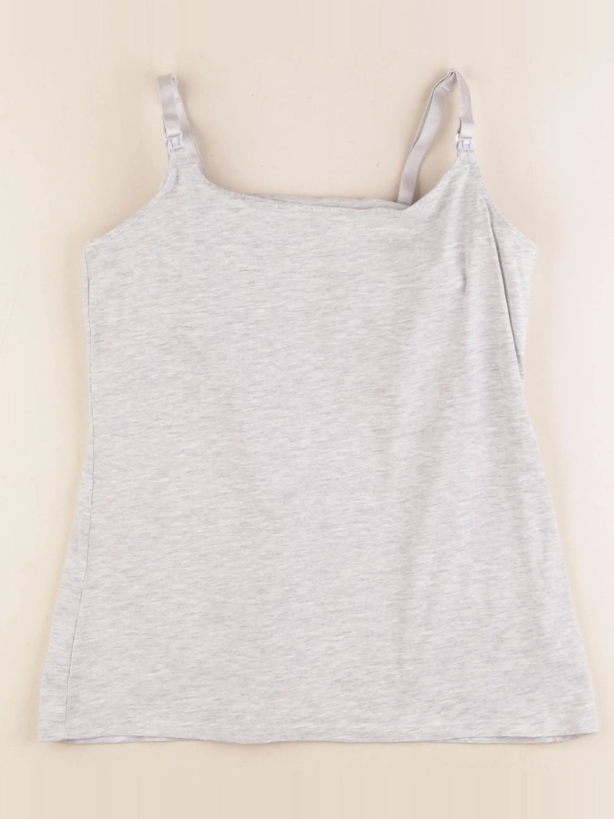 H&M - débardeur grossesse, allaitement gris - m