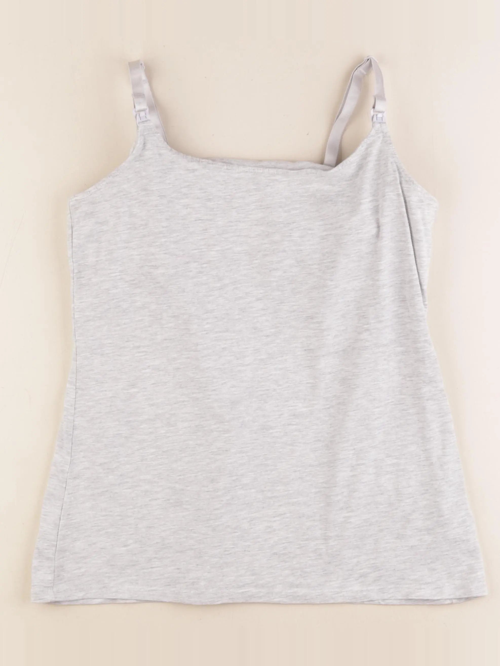 H&M - débardeur grossesse, allaitement gris - m