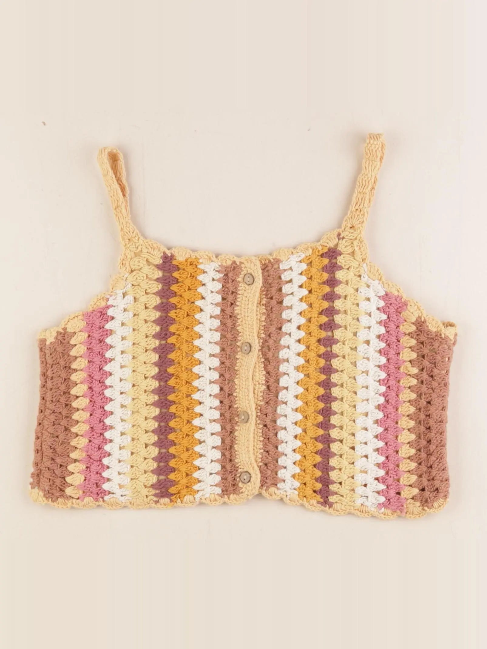 Zara - débardeur multicolore - 11/12 ans