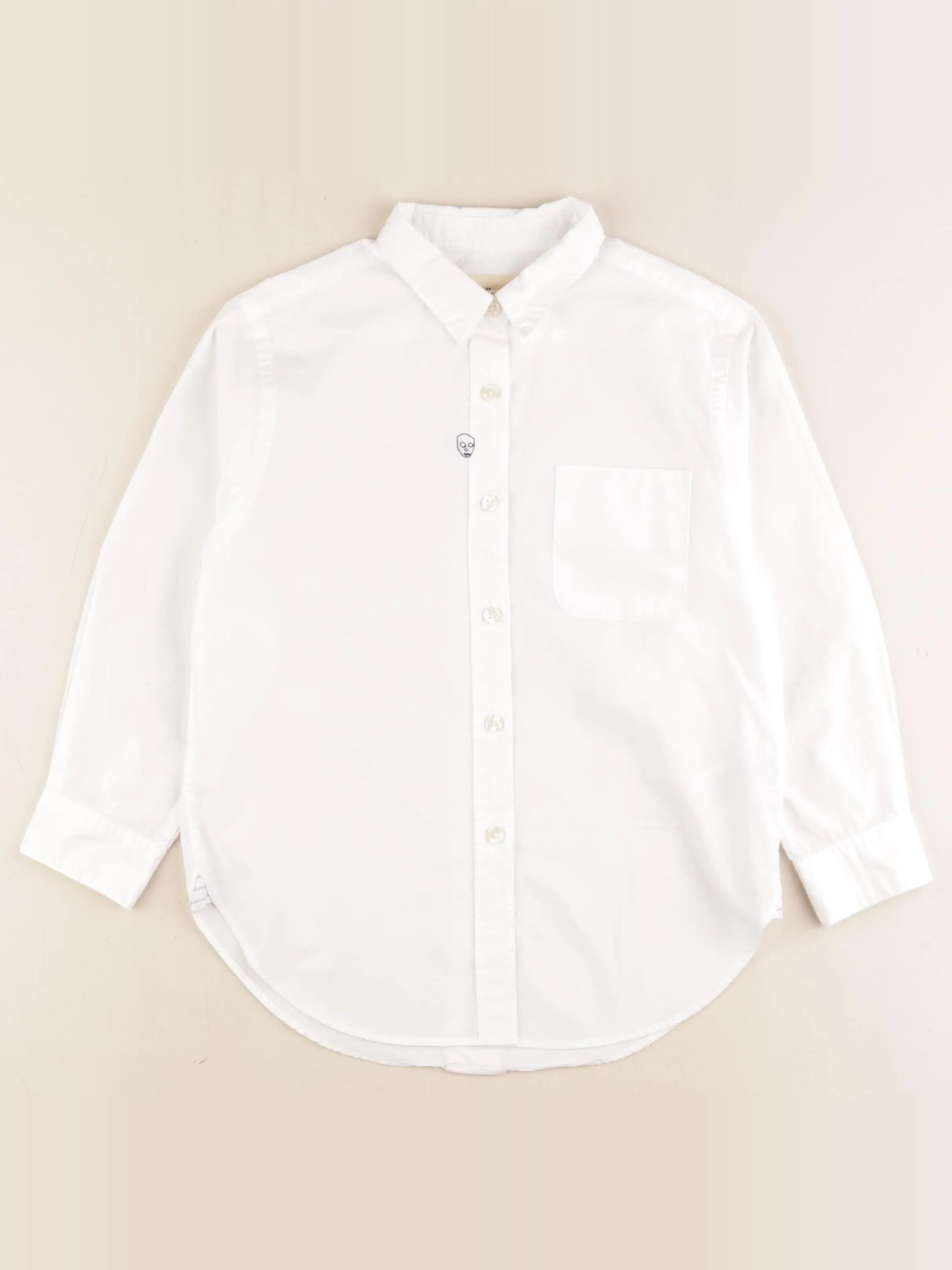 Bellerose - blouse blanc - 8 ans