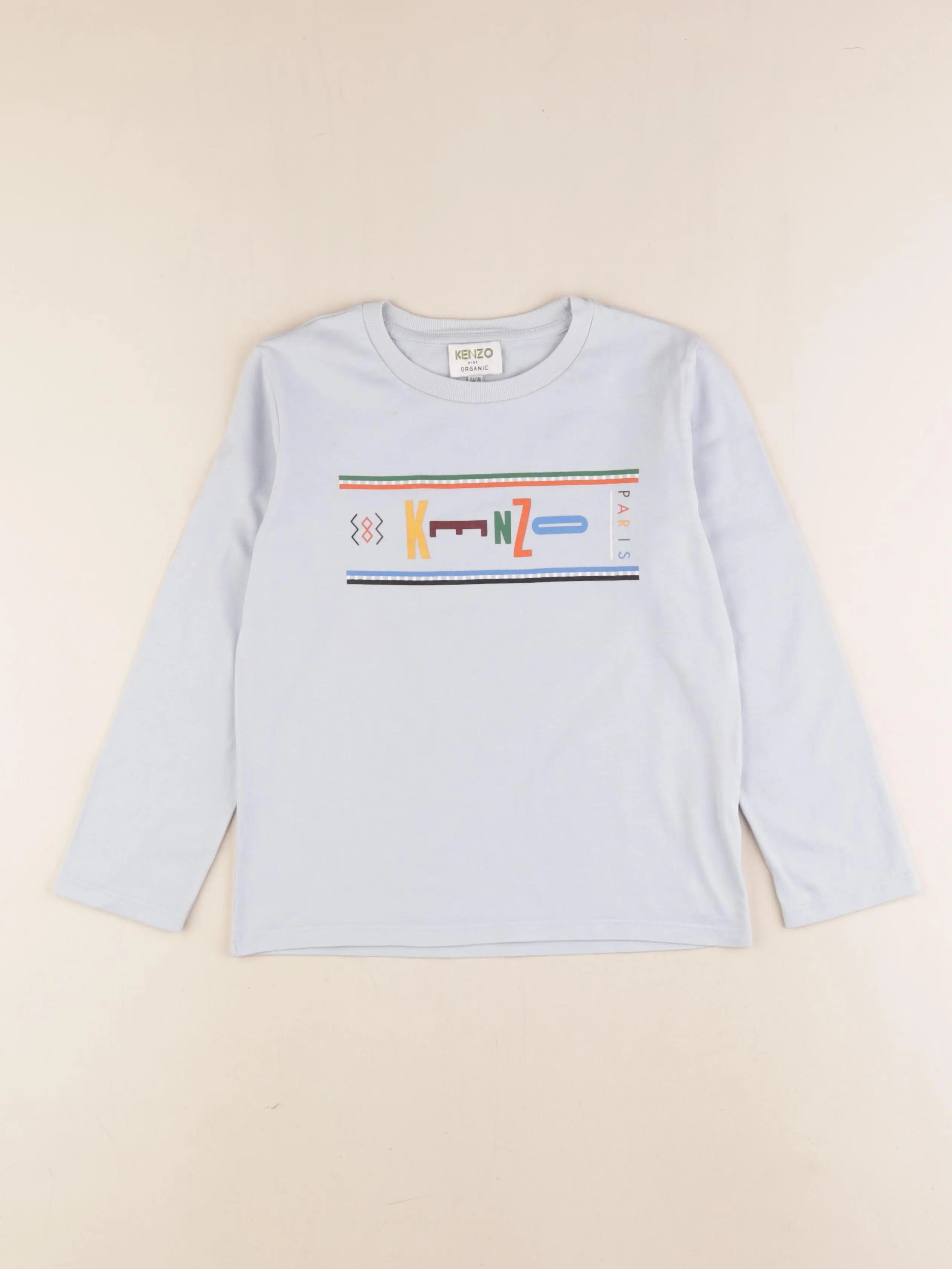 Kenzo - tee-shirt bleu - 6 ans