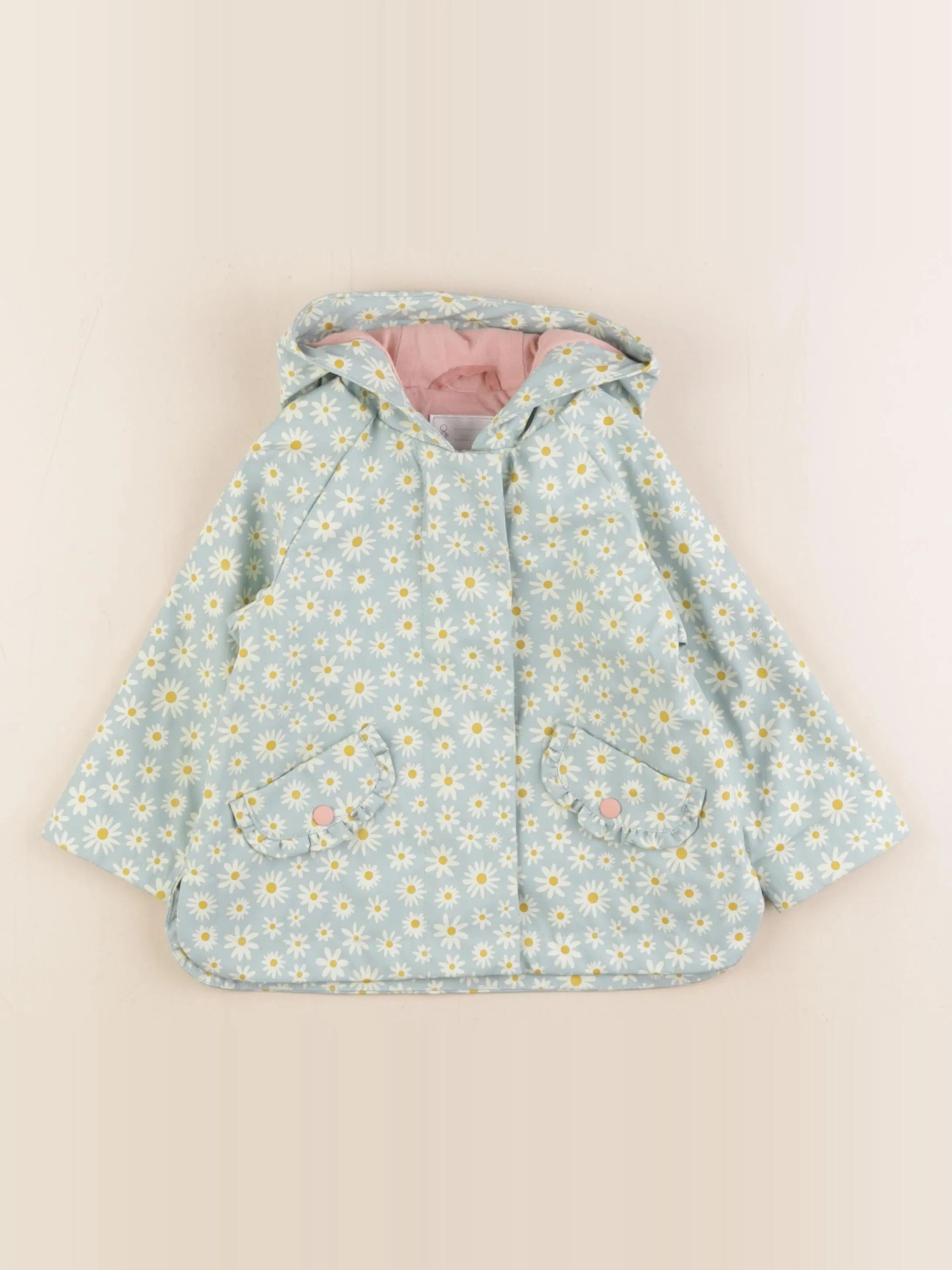 Vertbaudet - imperméable bleu - 18 mois