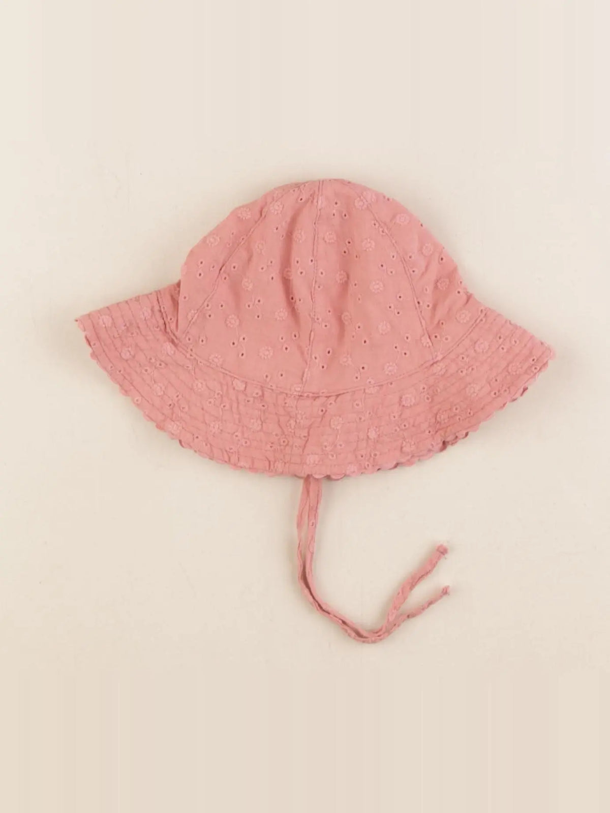 Vertbaudet - chapeau rose - 12/18 mois