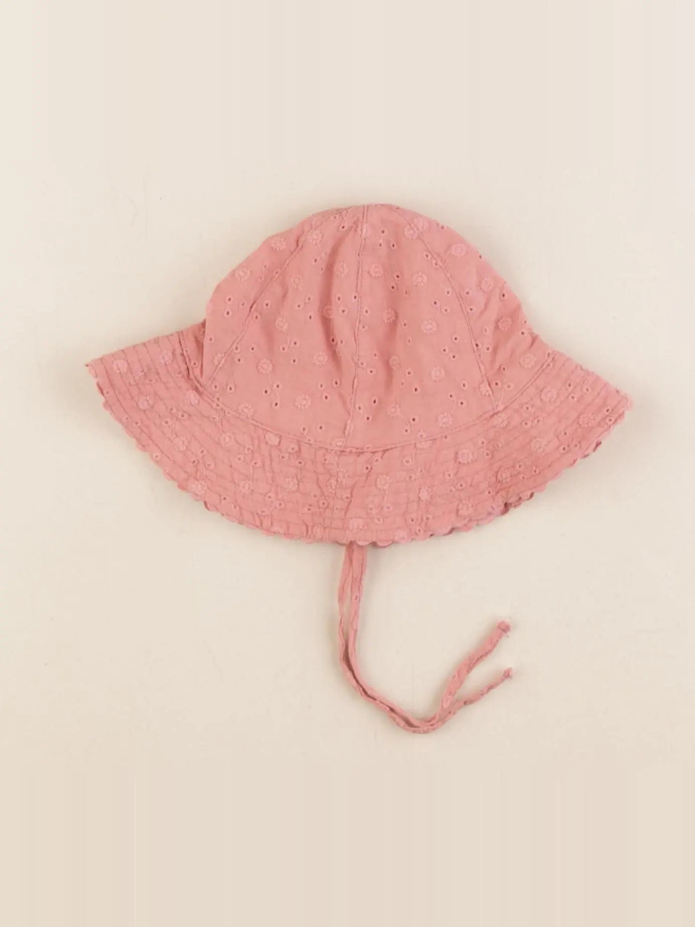 Vertbaudet - chapeau rose - 12/18 mois