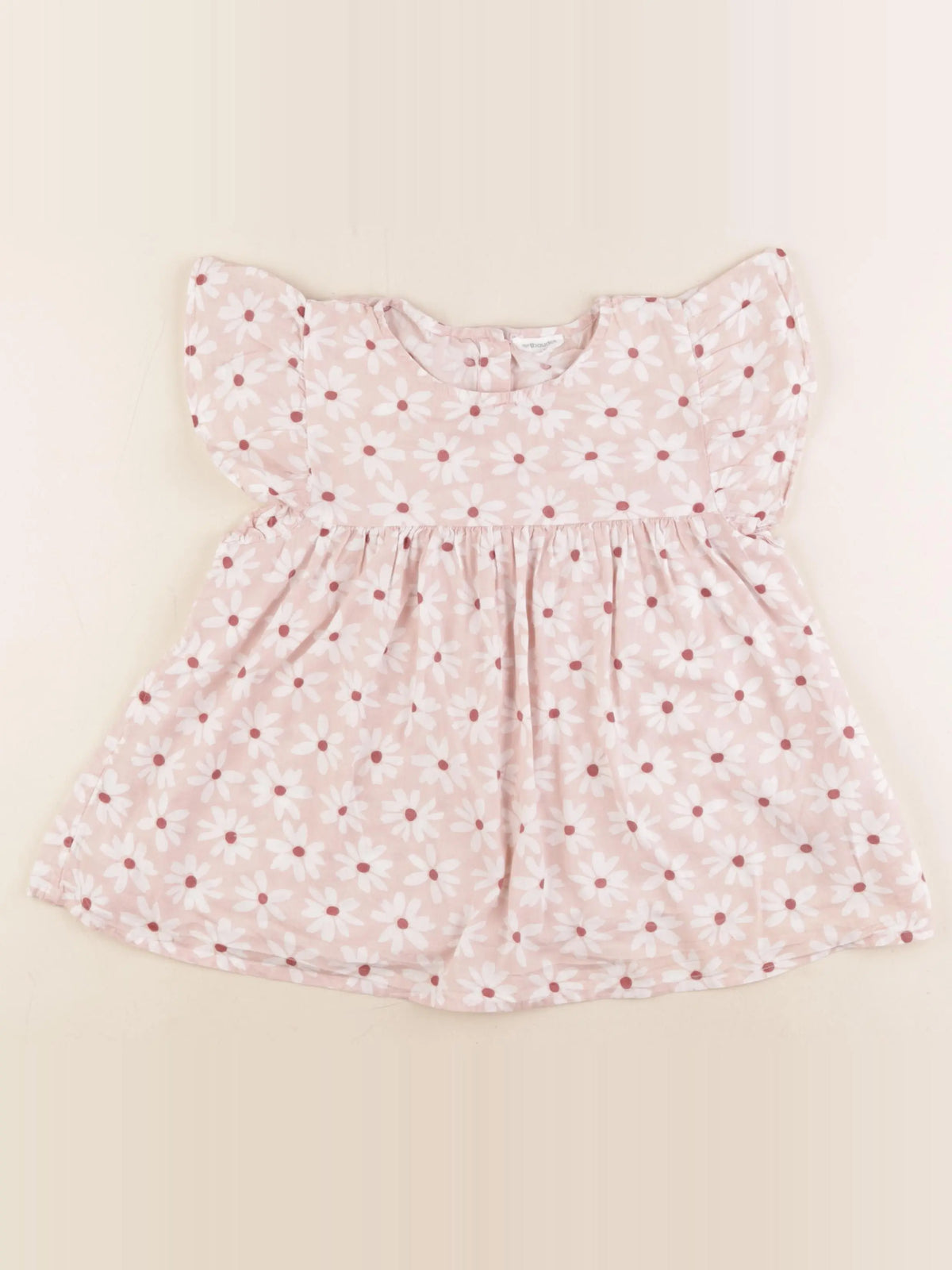 Vertbaudet - blouse rose - 10 ans