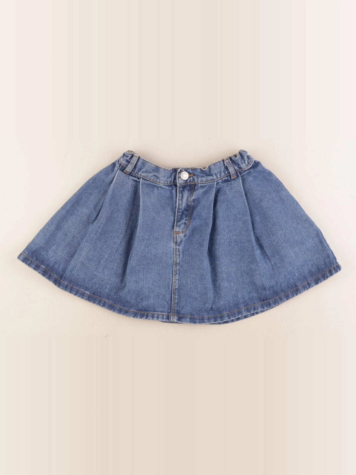 Vertbaudet - jupe bleu - 10 ans