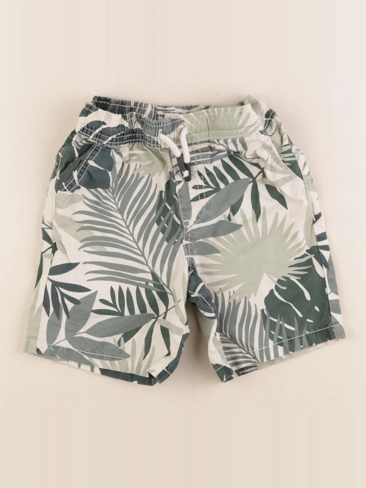 Vertbaudet - short vert - 4 ans