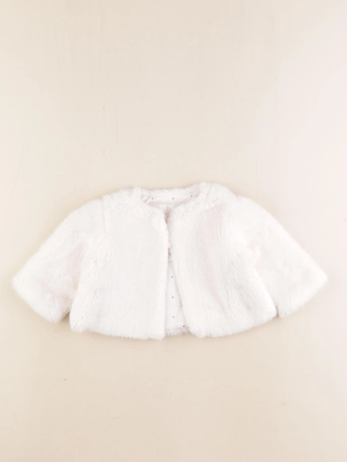 Jacadi - veste beige - 6 mois