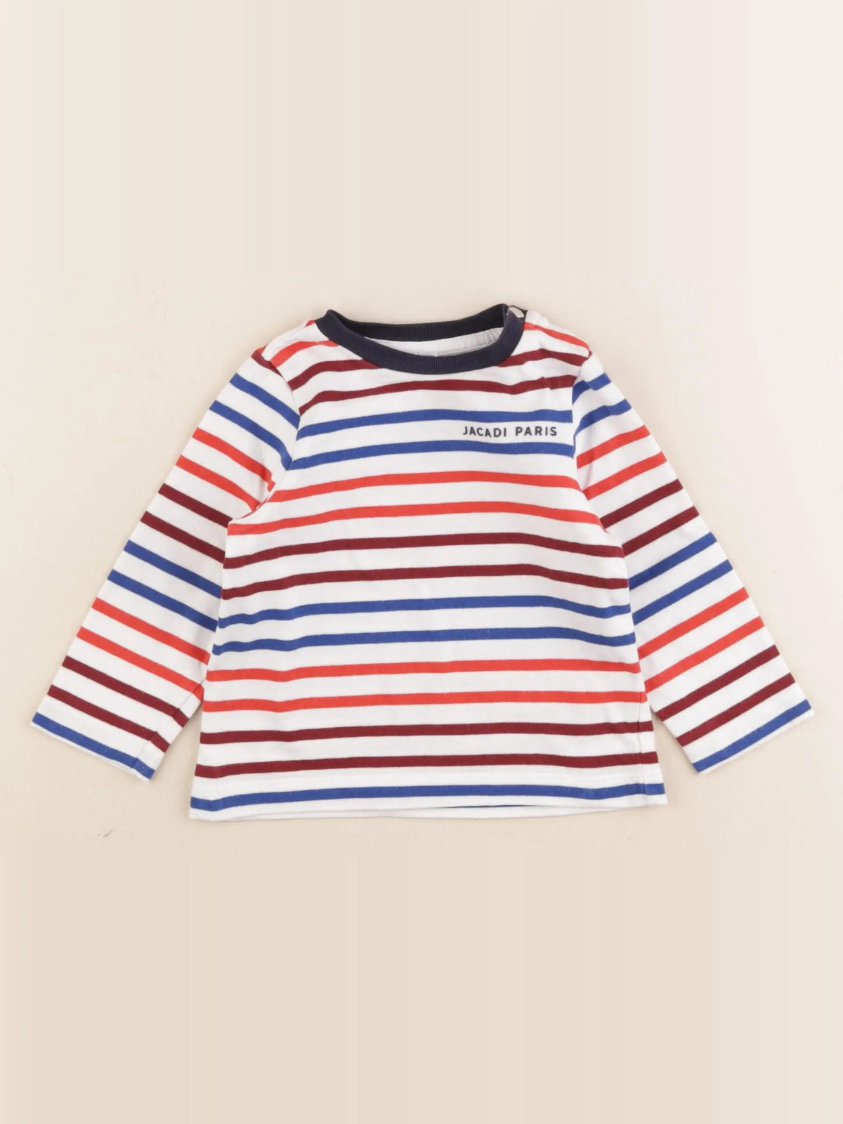 Jacadi - tee-shirt multicolore - 12 mois