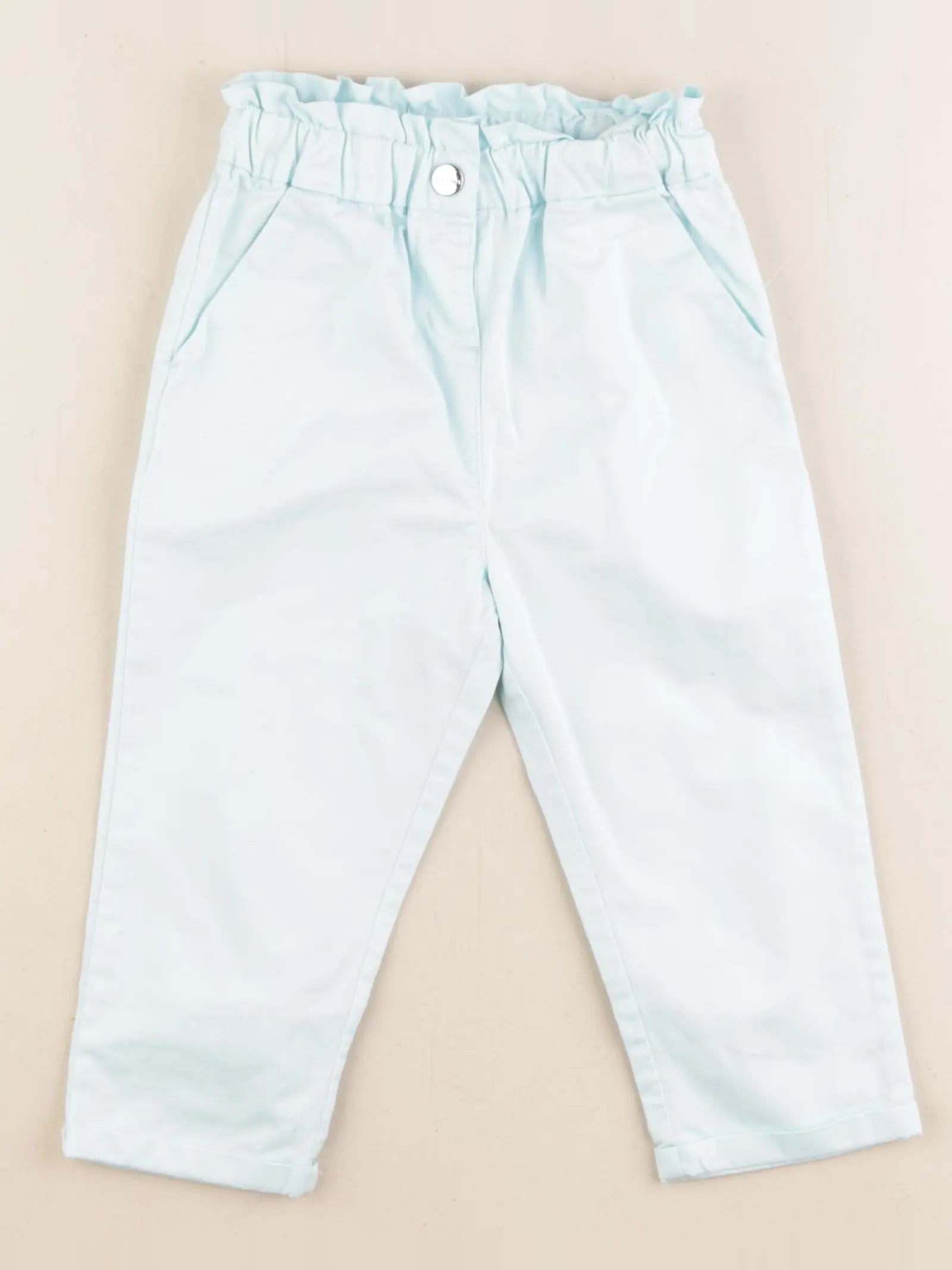 Jacadi - pantalon bleu - 24 mois