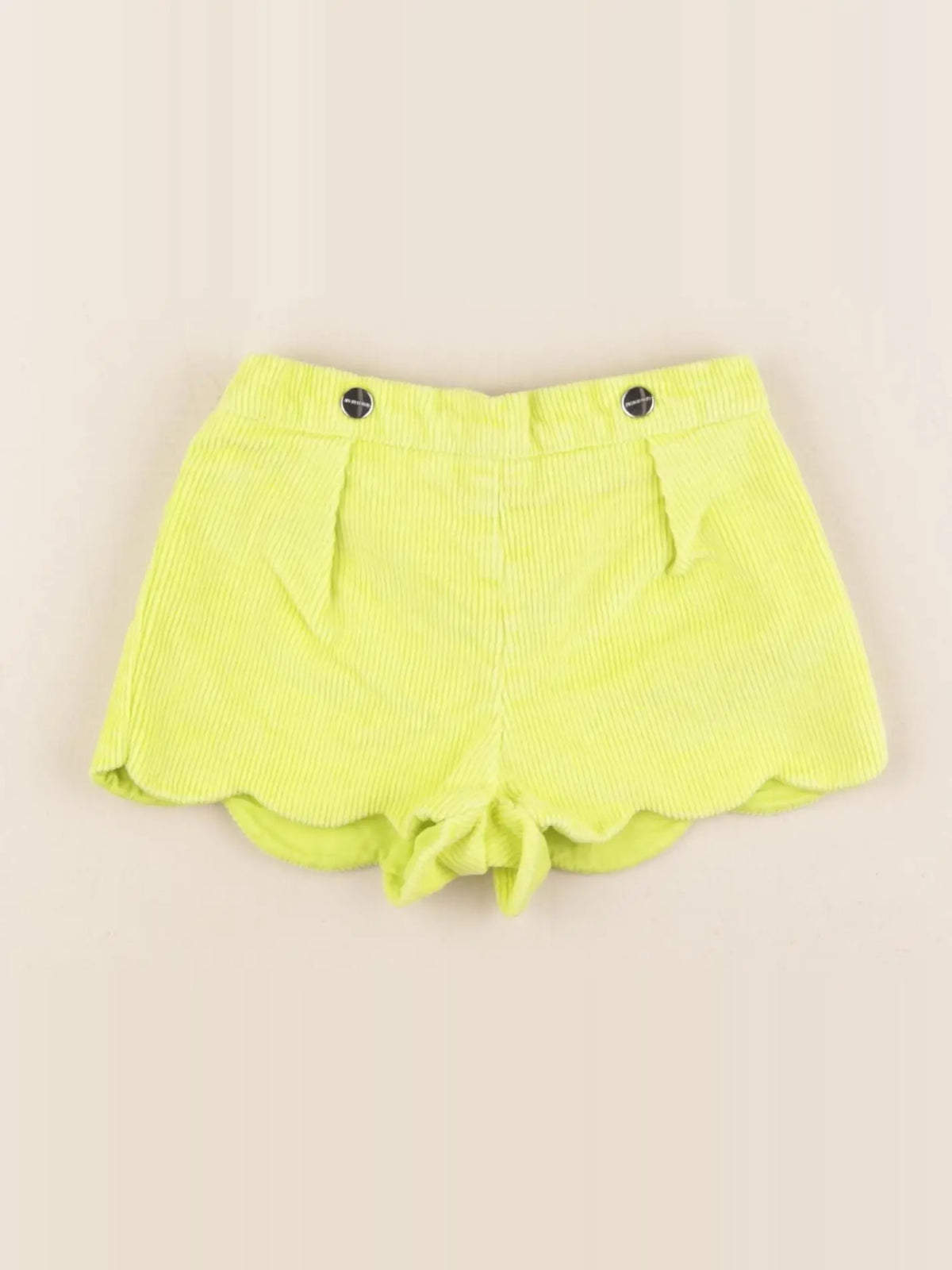 Jacadi - short vert fluo - 12 mois