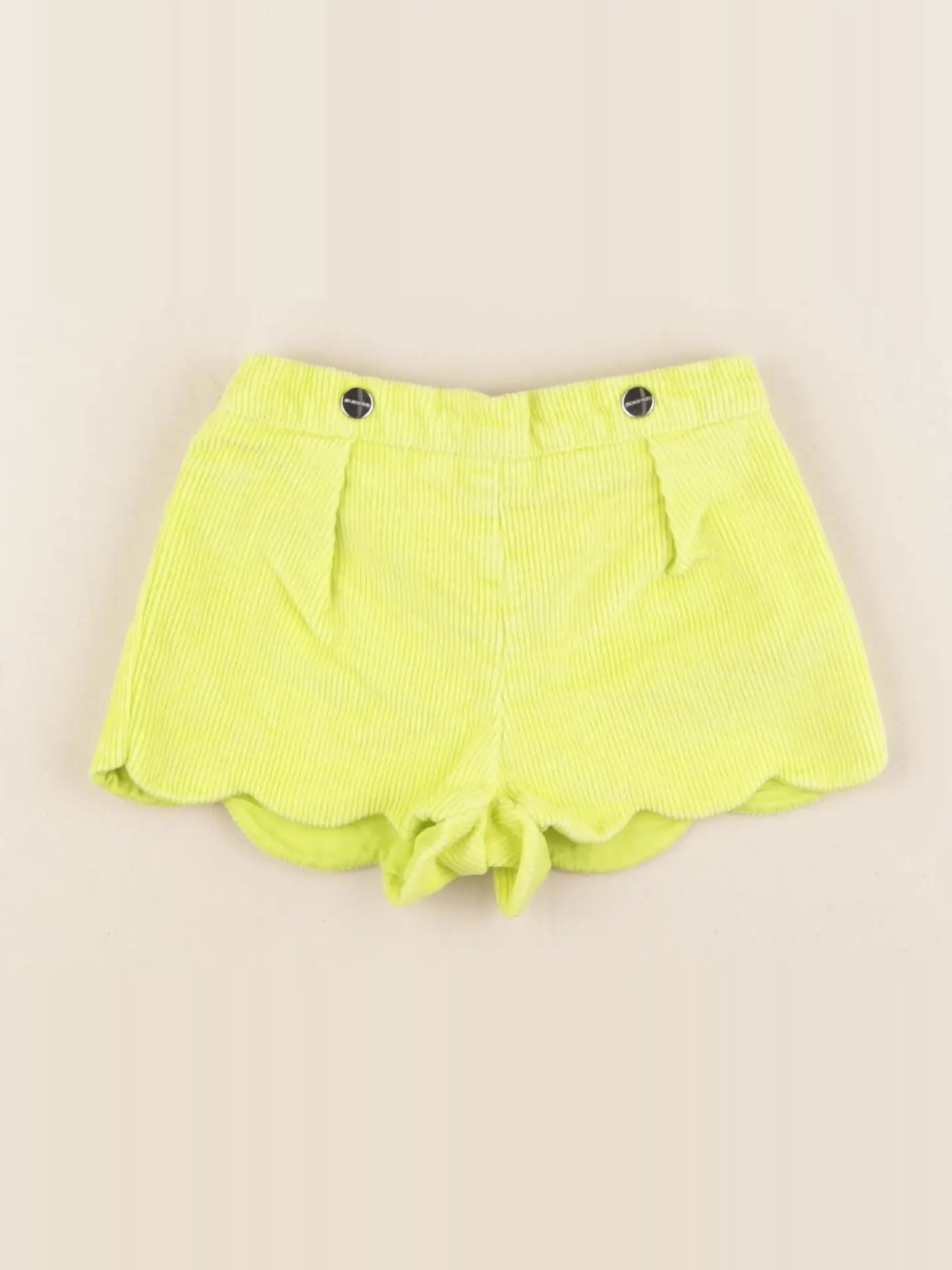 Jacadi - short vert fluo - 12 mois