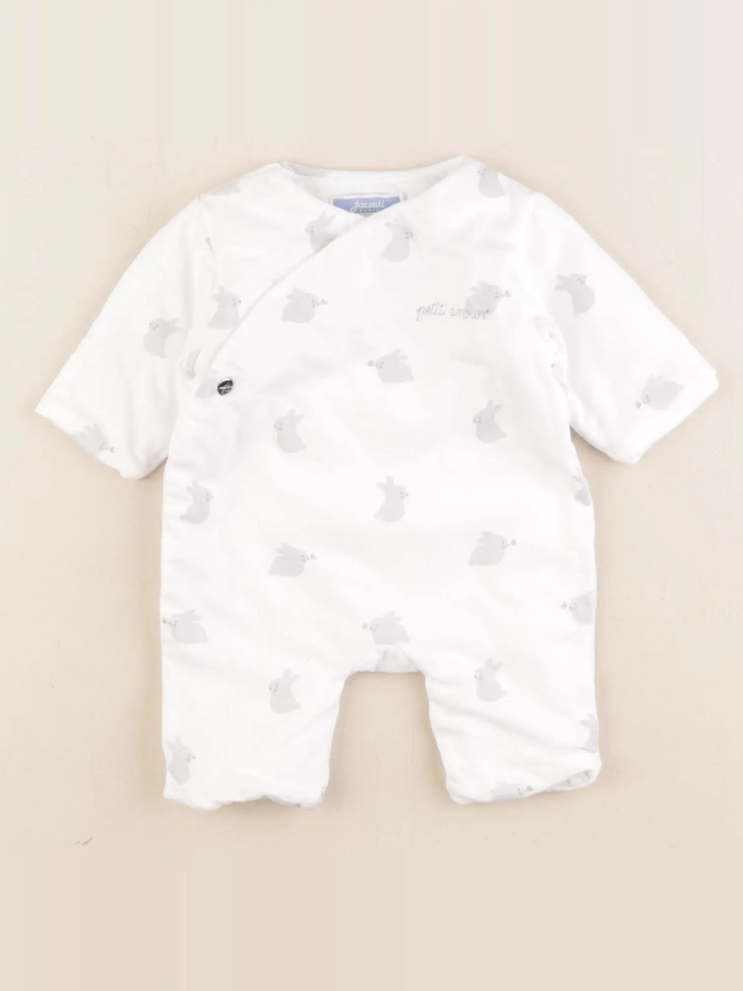 Jacadi - combinaison blanc - 0 mois