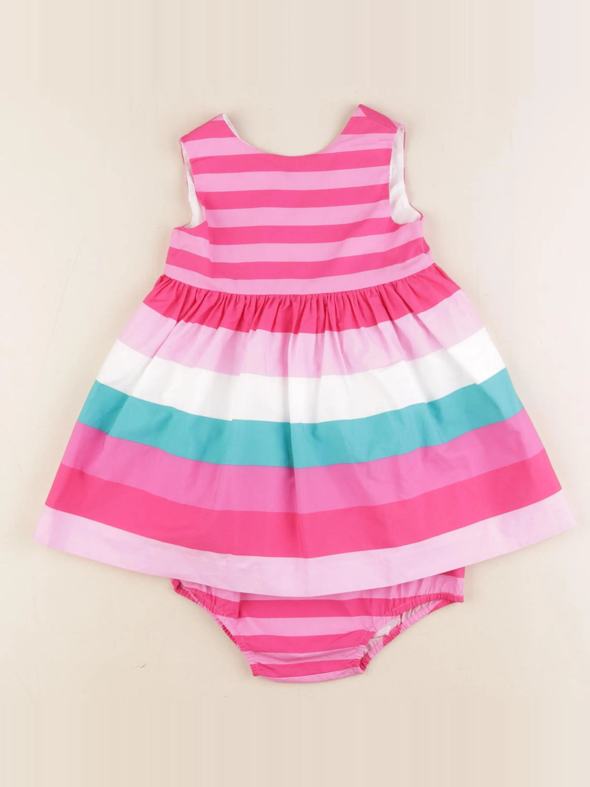 Jacadi - robe rose - 24 mois