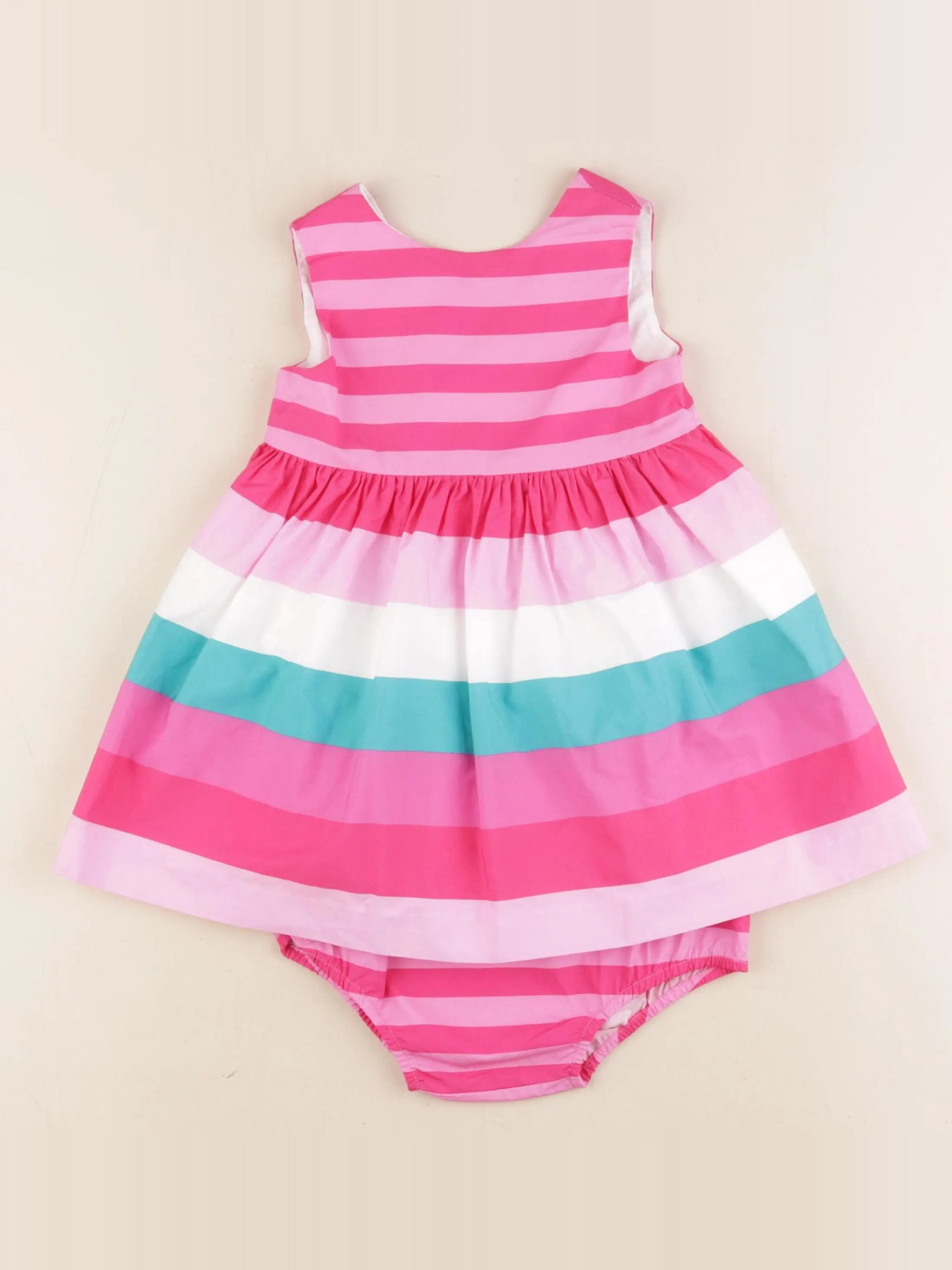 Jacadi - robe rose - 24 mois