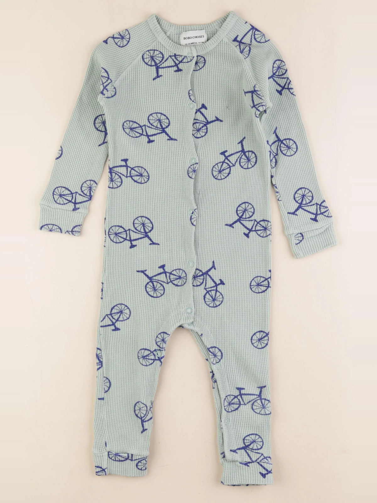 Bobo Choses - pyjama coton vert - 24/36 mois