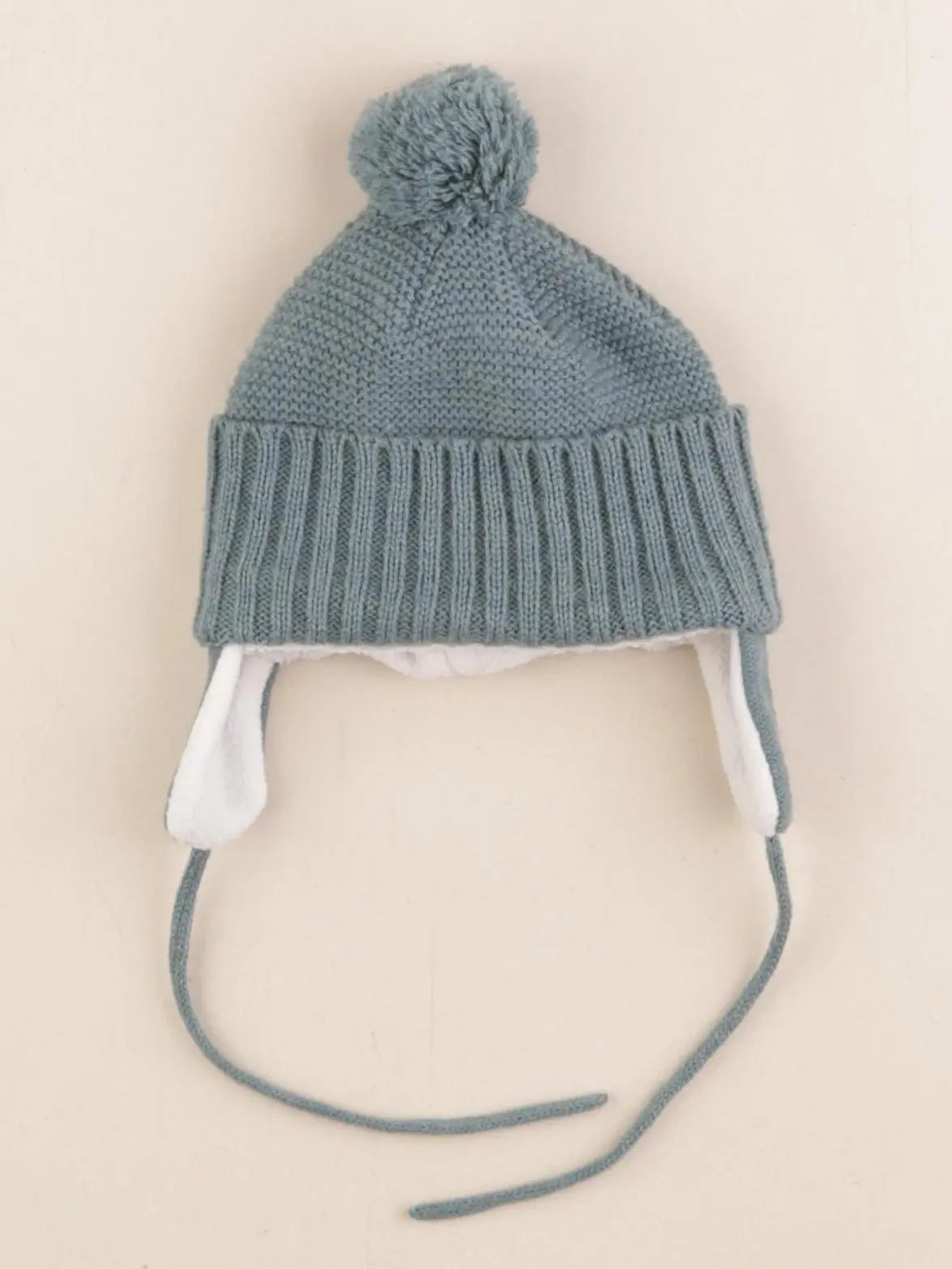 Boutchou - bonnet vert - 6/12 mois