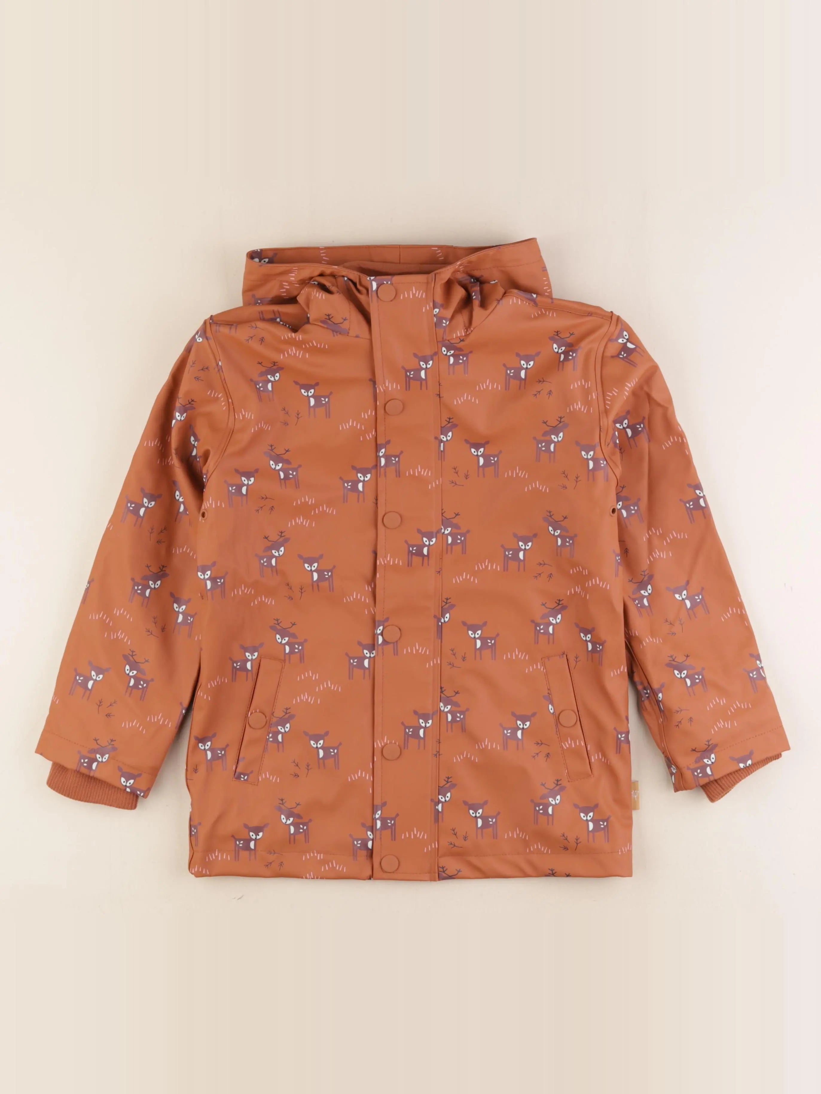 Fresk - imperméable marron - 6 ans