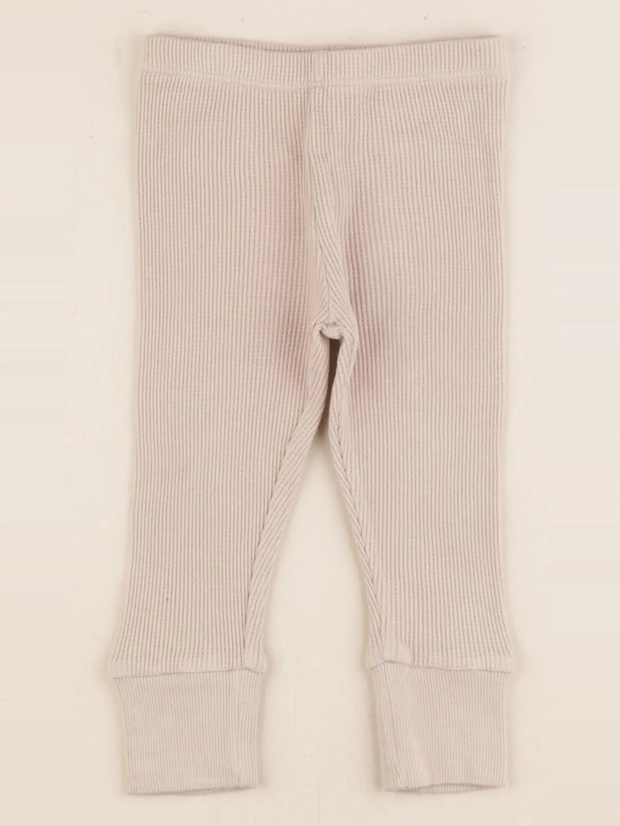 Zara - legging beige - 9/12 mois
