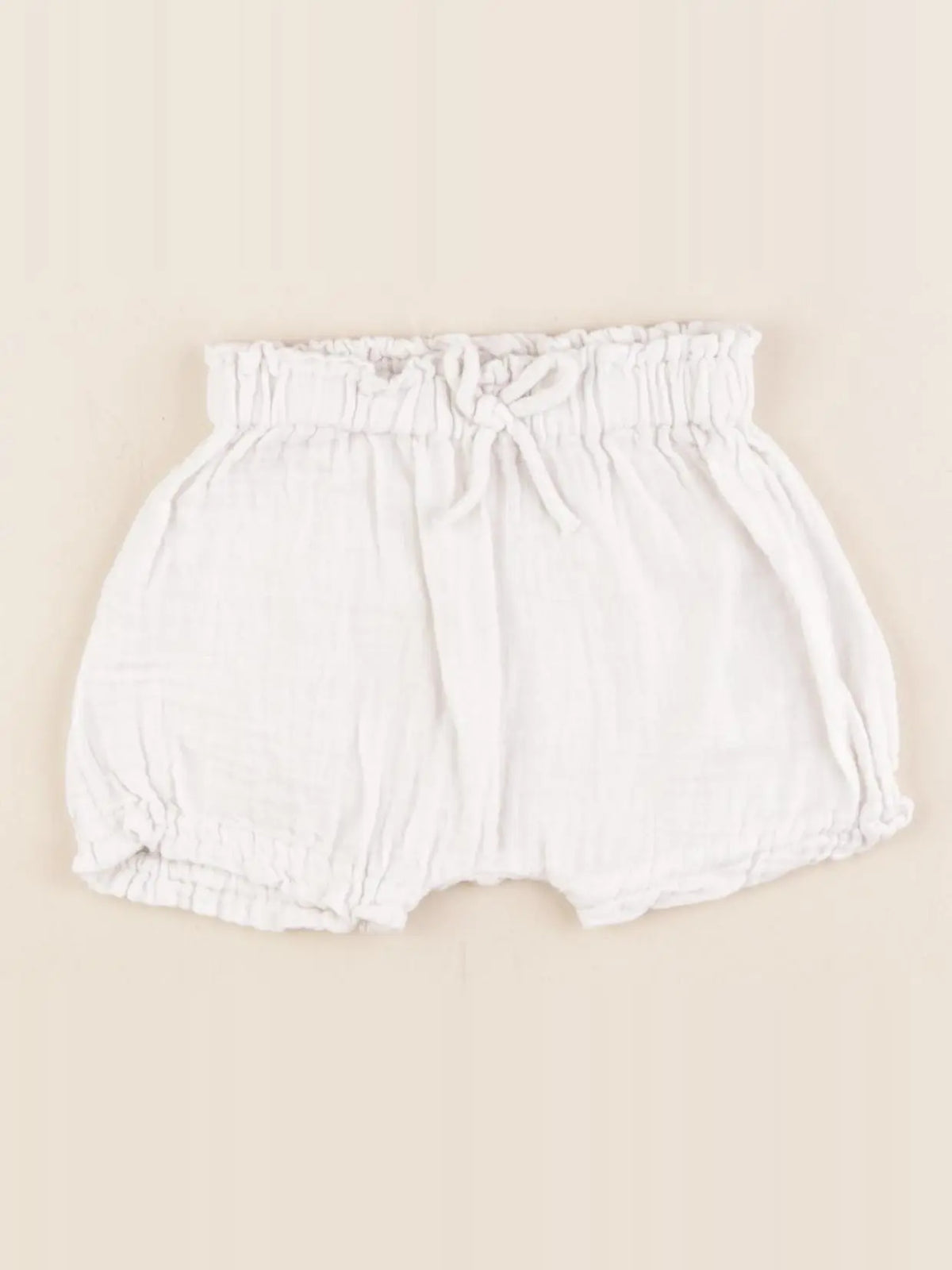 Vertbaudet - bloomer blanc - 9 mois