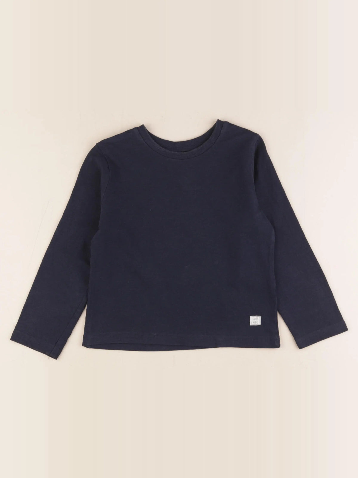 Vertbaudet - tee-shirt bleu - 4 ans