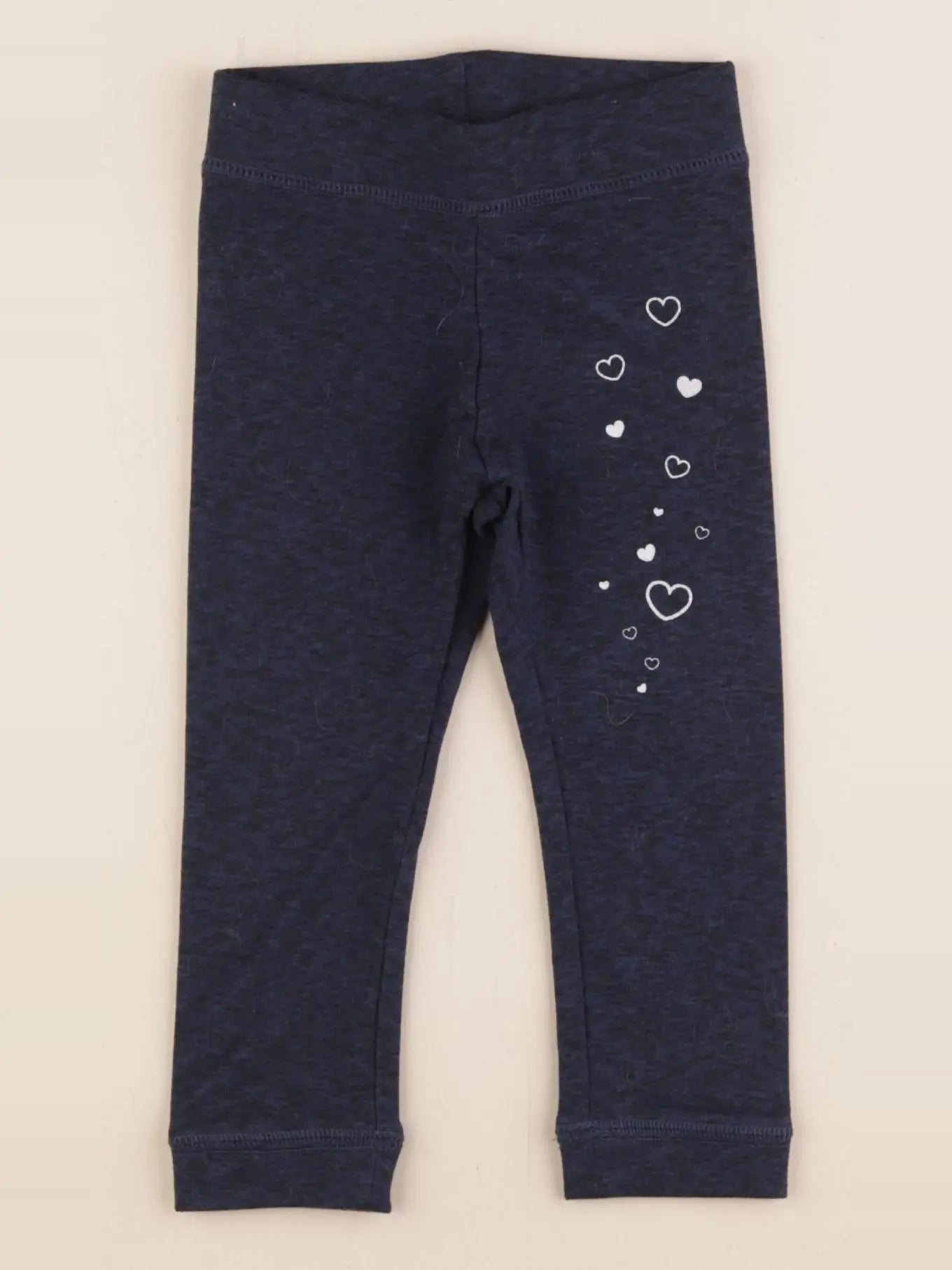 Vertbaudet - legging bleu - 2 ans