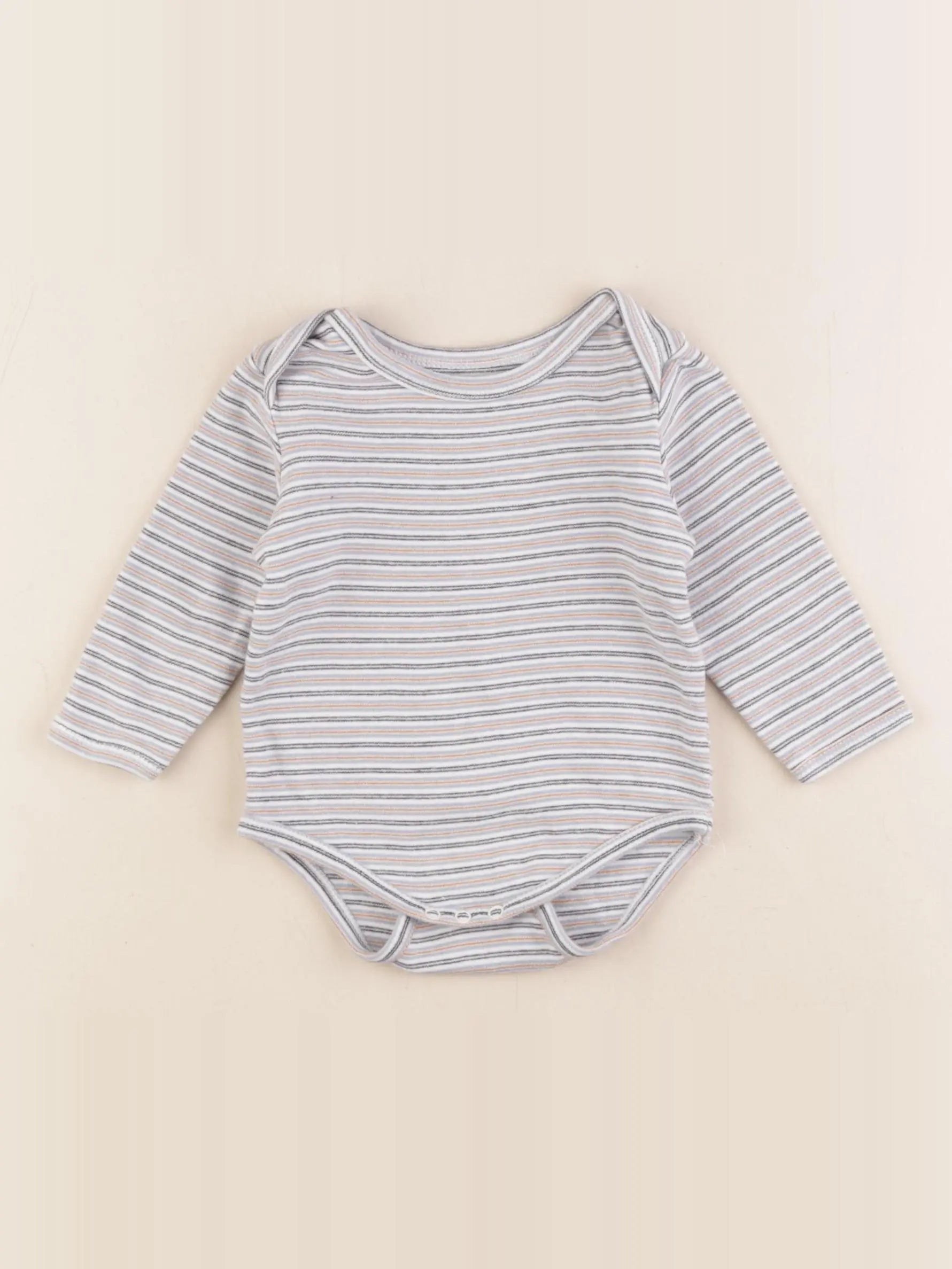 Vertbaudet - body multicolore - 12 mois