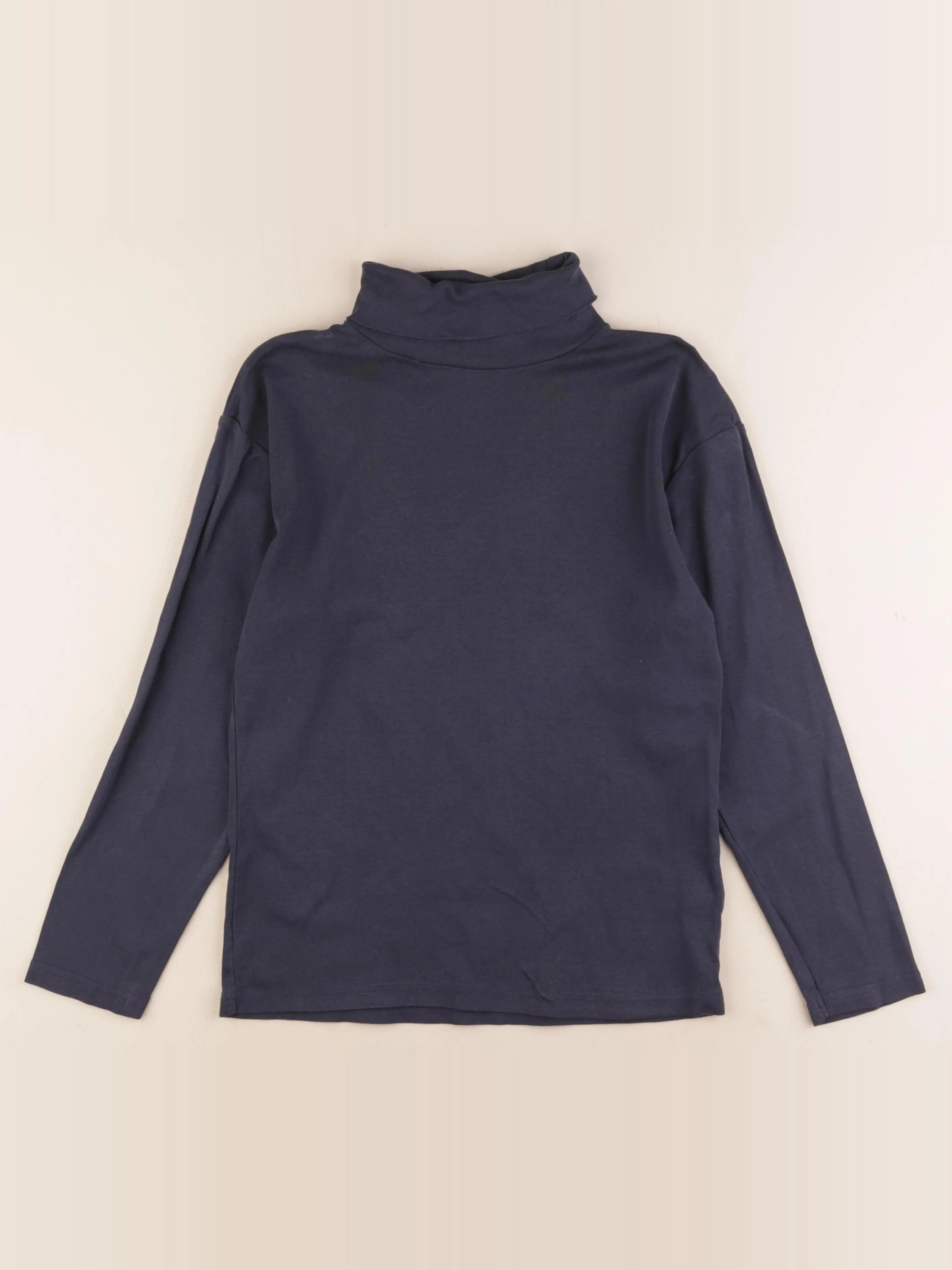 Vertbaudet - sous-pull bleu - 12 ans
