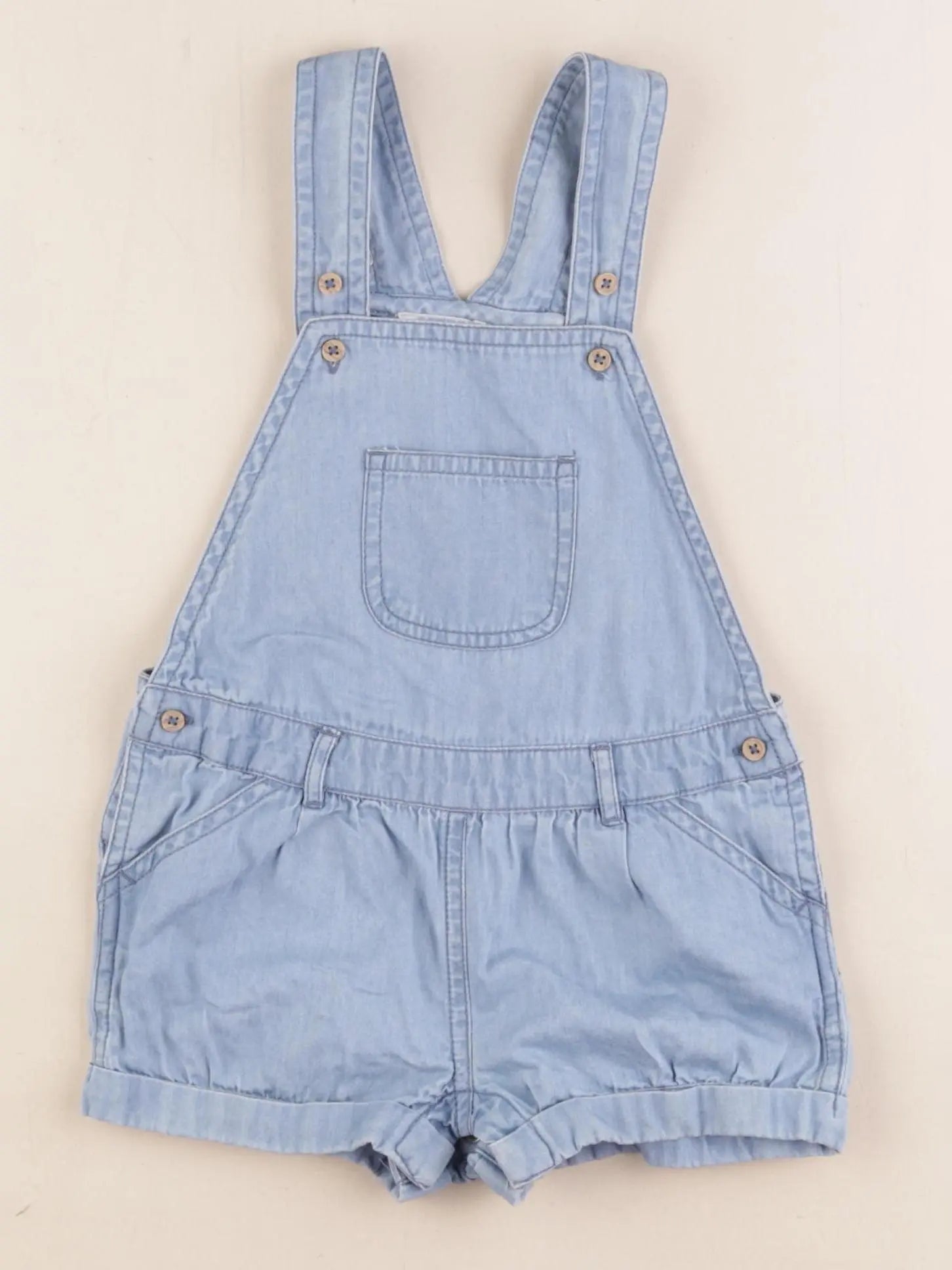 Boutchou - combinaison bleu - 18 mois