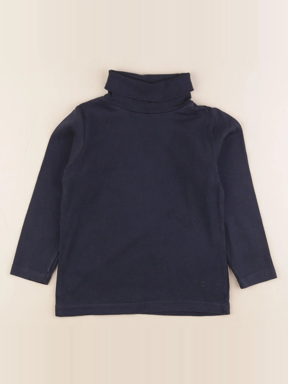Vertbaudet - sous-pull bleu - 6 ans
