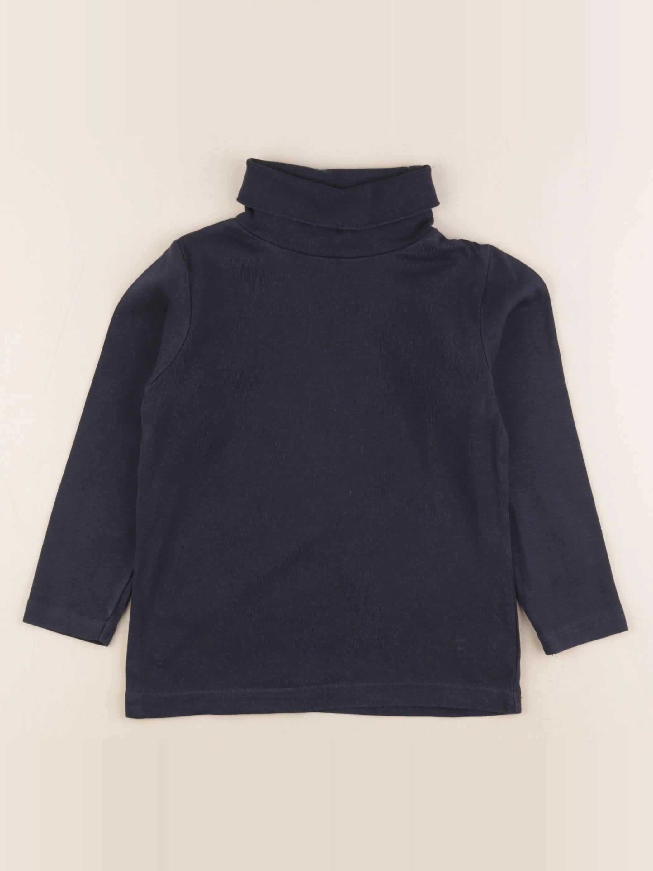 Vertbaudet - sous-pull bleu - 6 ans