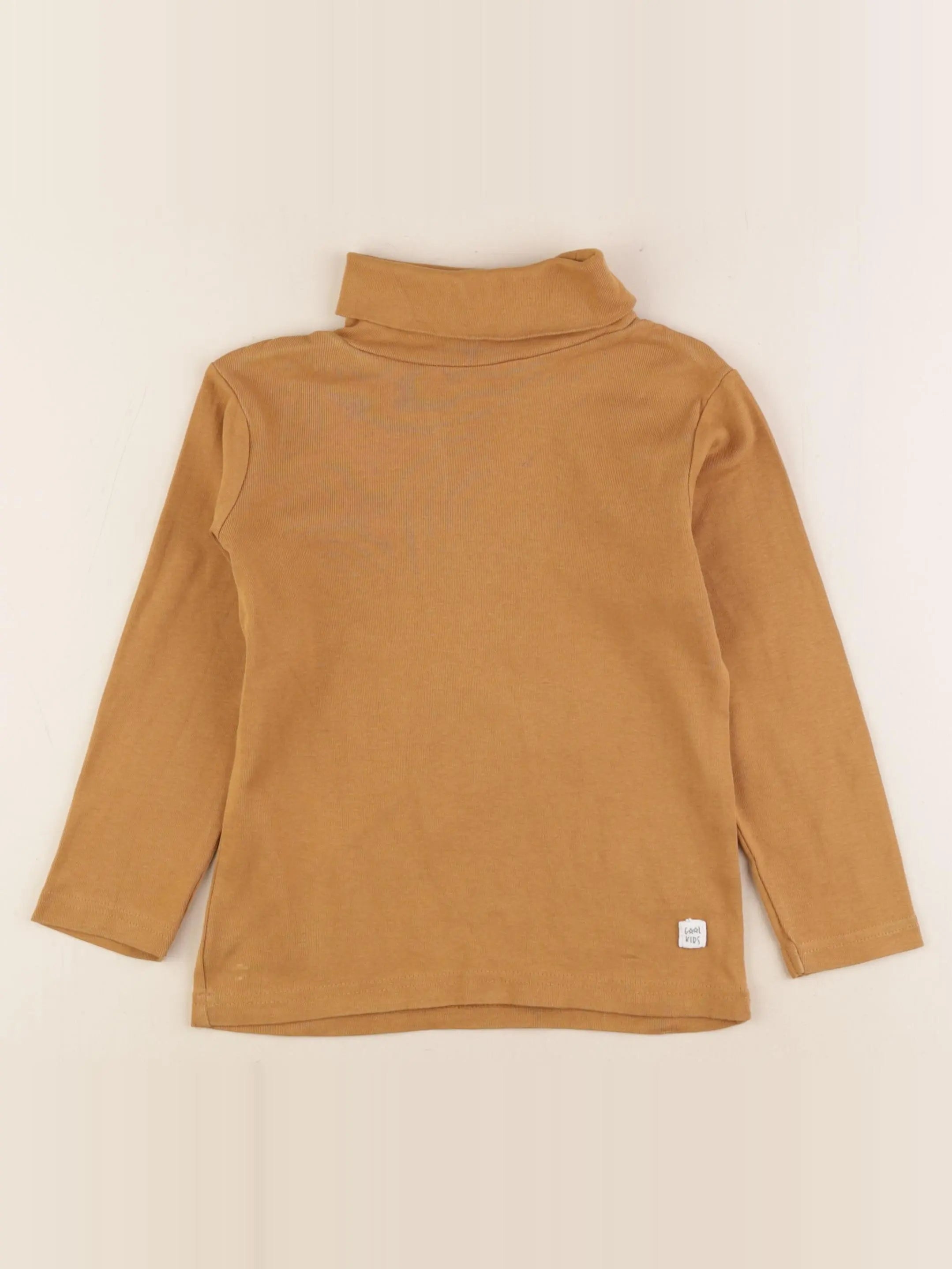 Vertbaudet - sous-pull marron - 6 ans