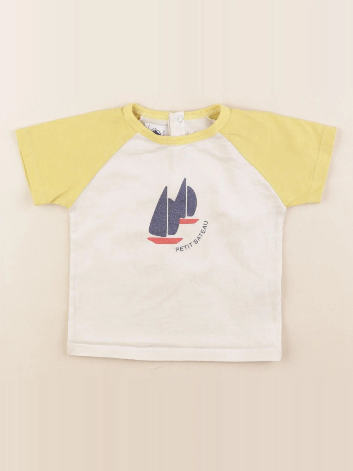 Petit Bateau - tee-shirt multicolore - 12 mois