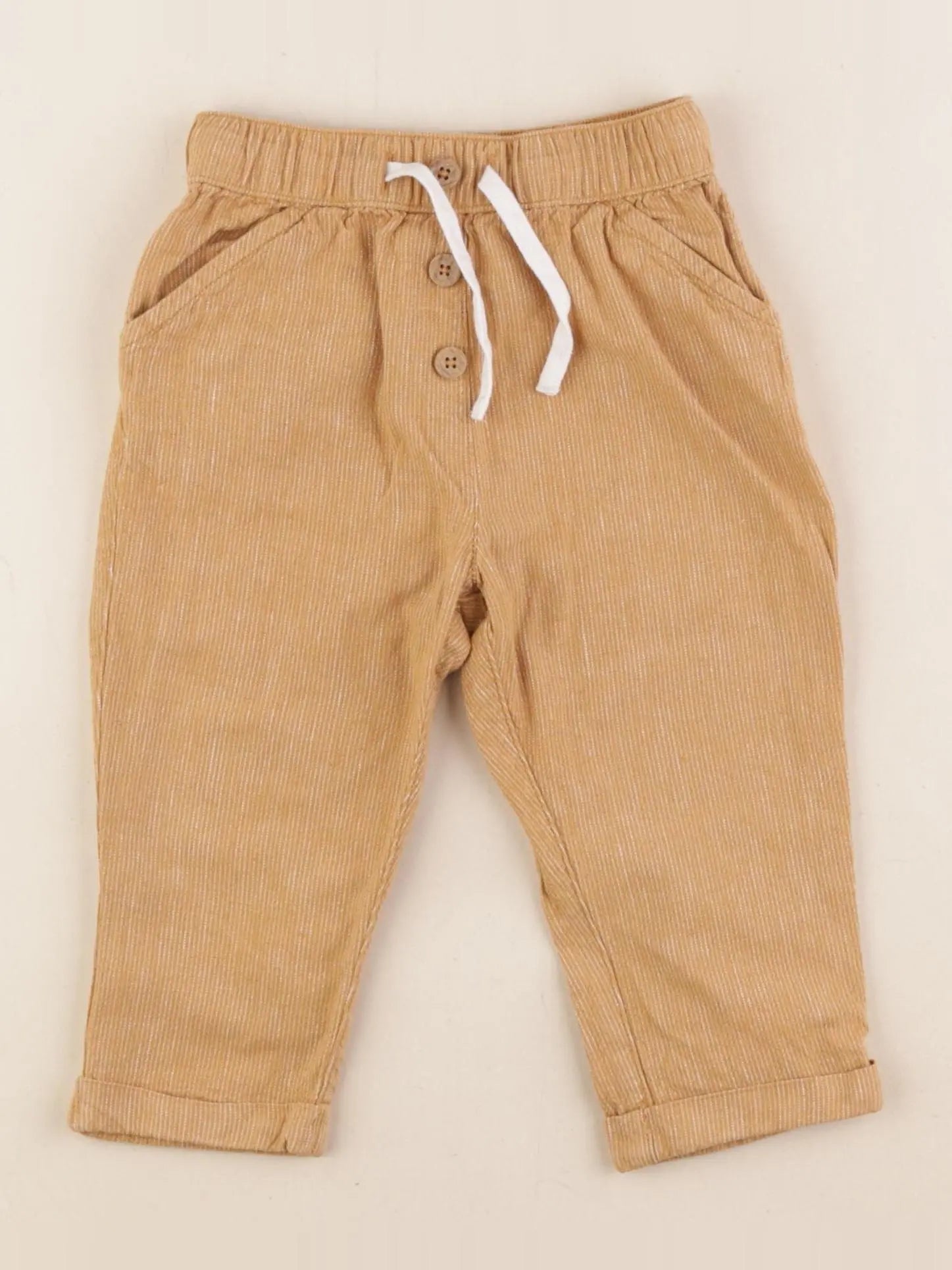Boutchou - pantalon marron - 12 mois