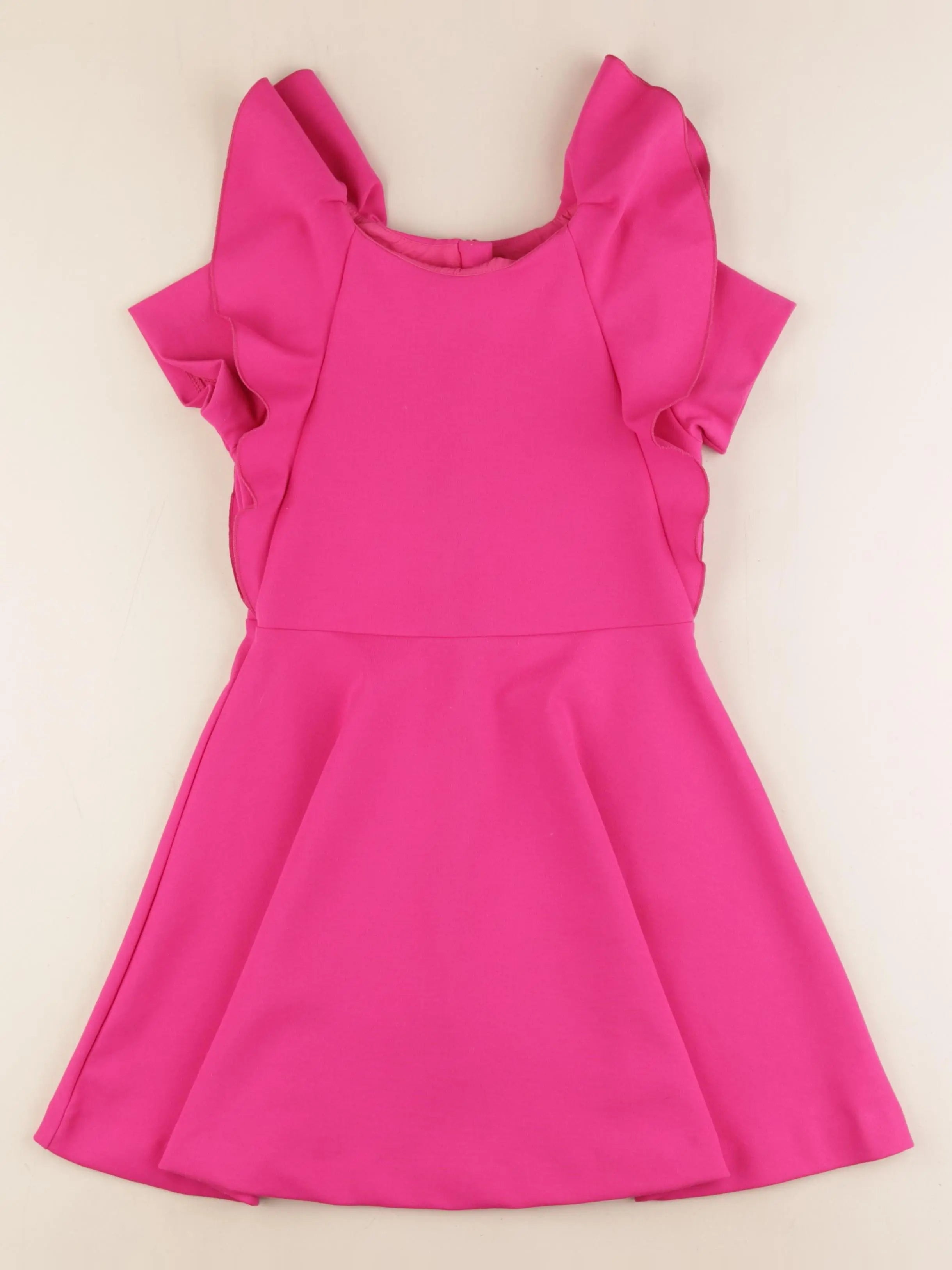 Jacadi - robe rose - 8 ans