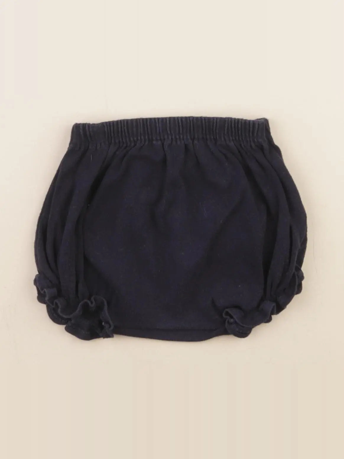 Petit Bateau - bloomer bleu - 3 mois