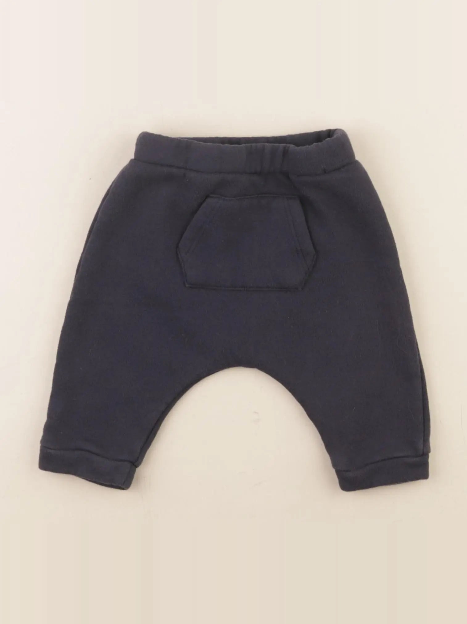 Boutchou - sarouel bleu - 3 mois
