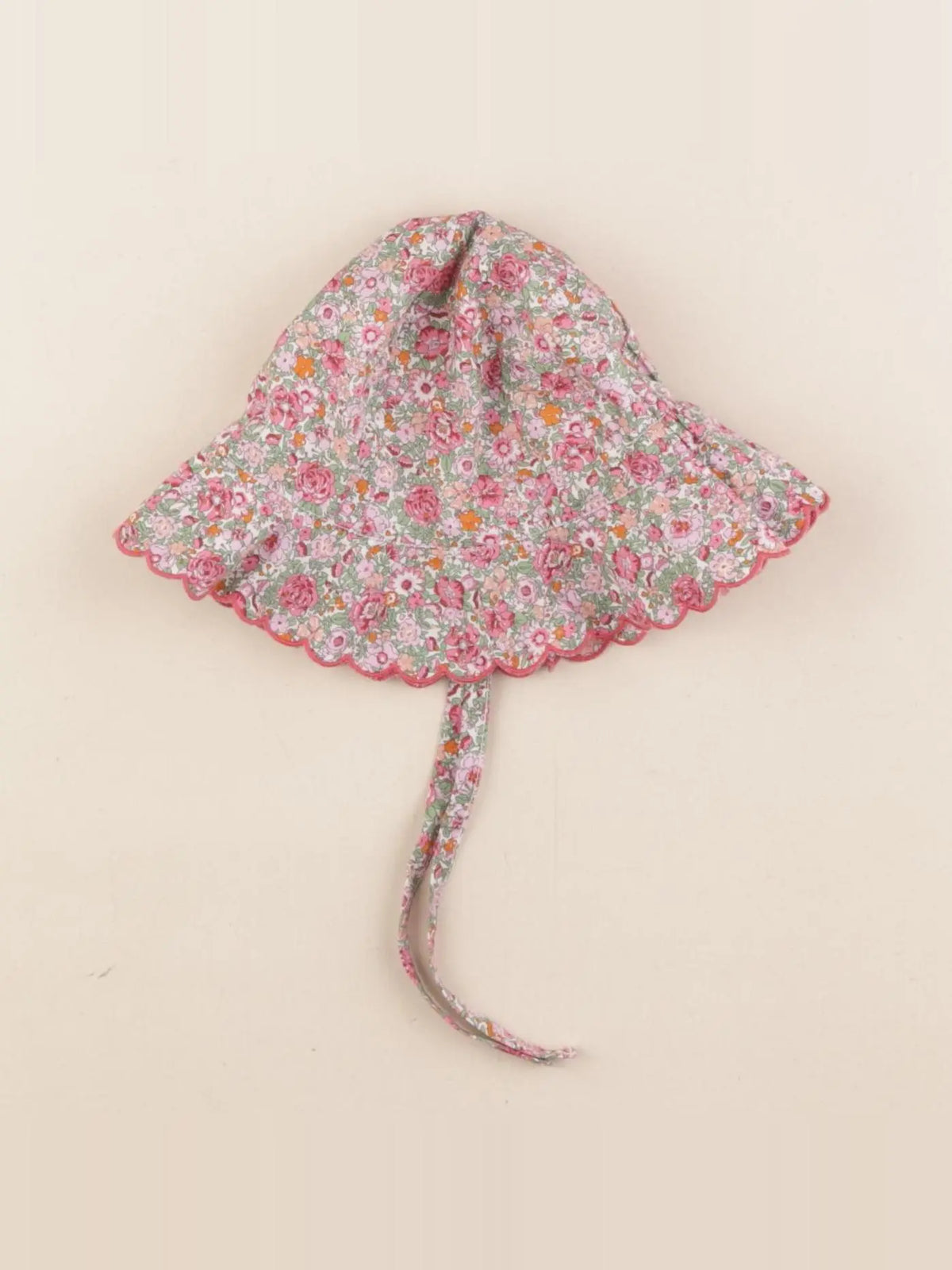 Cyrillus - chapeau multicolore - 9/12 mois