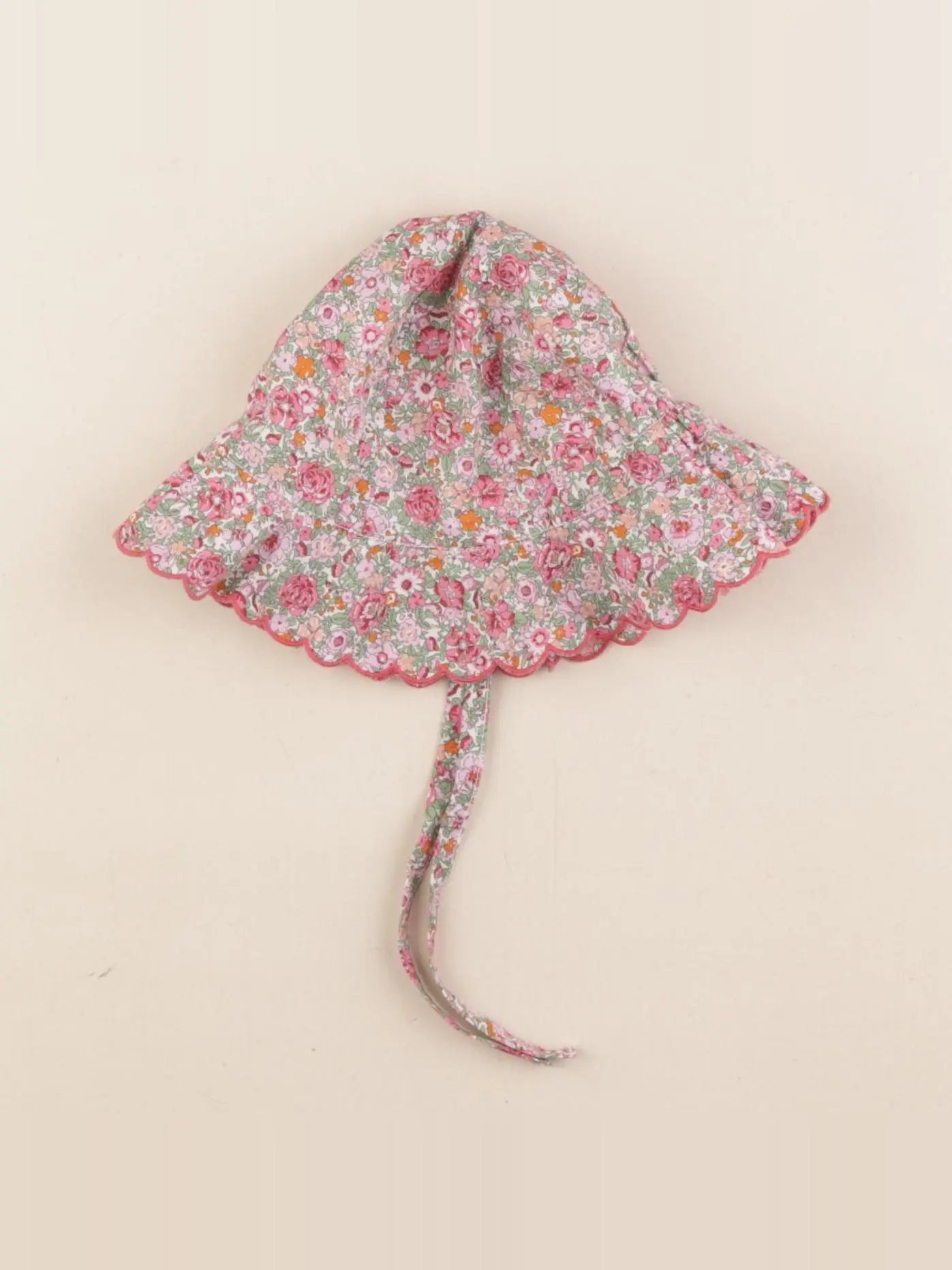 Cyrillus - chapeau multicolore - 9/12 mois