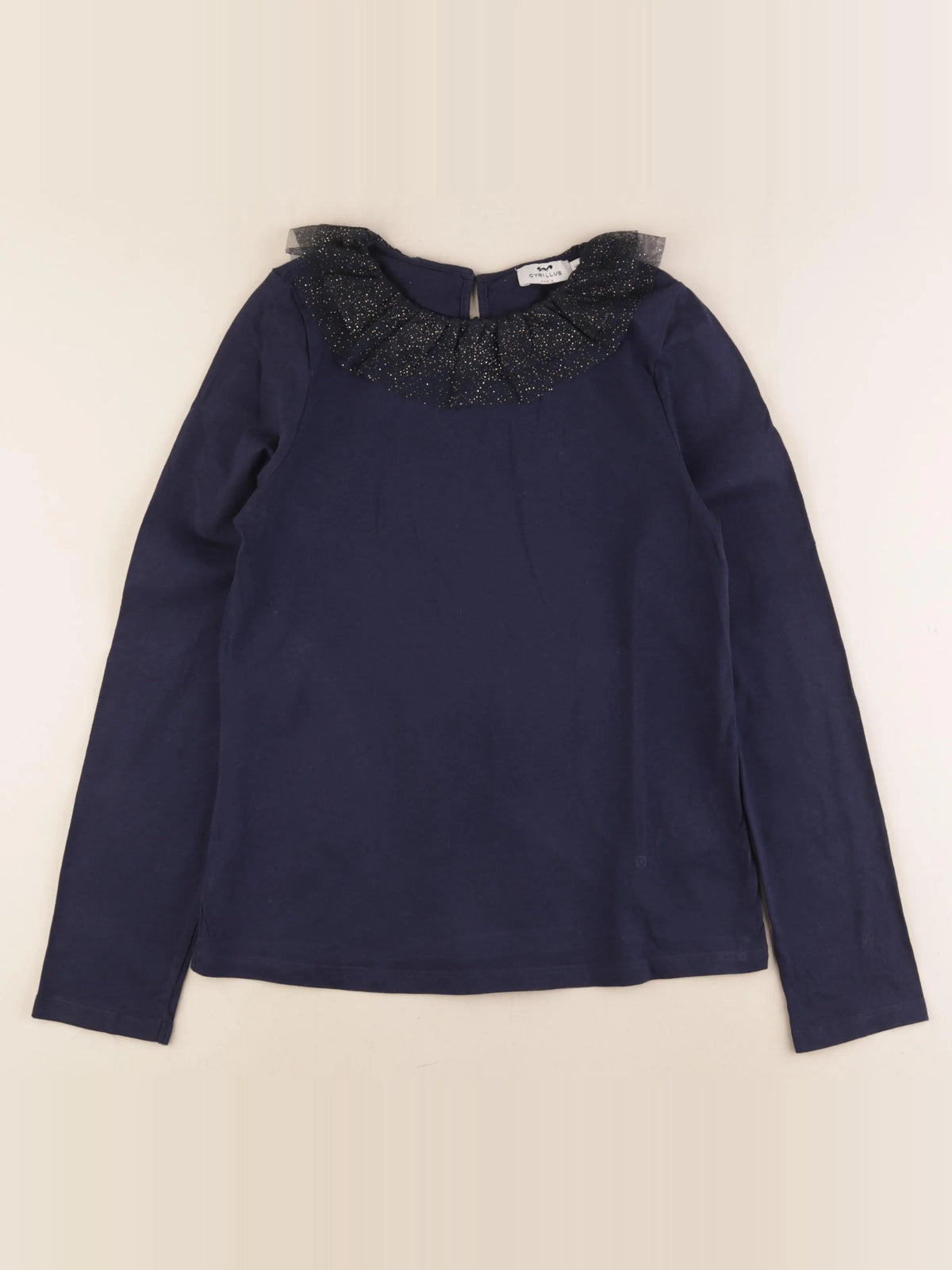 Cyrillus - tee-shirt bleu - 14 ans