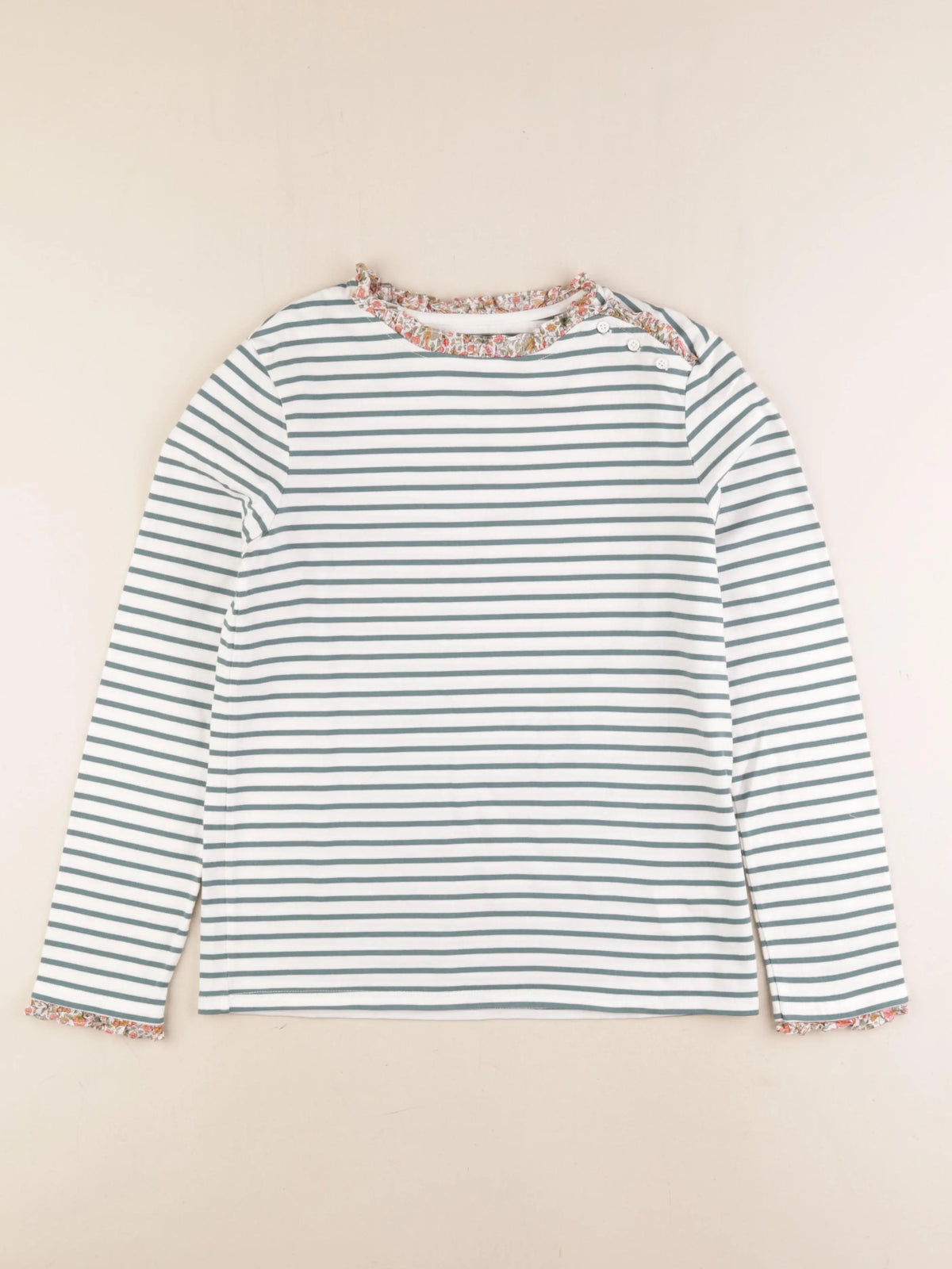 Cyrillus - tee-shirt vert - 14 ans
