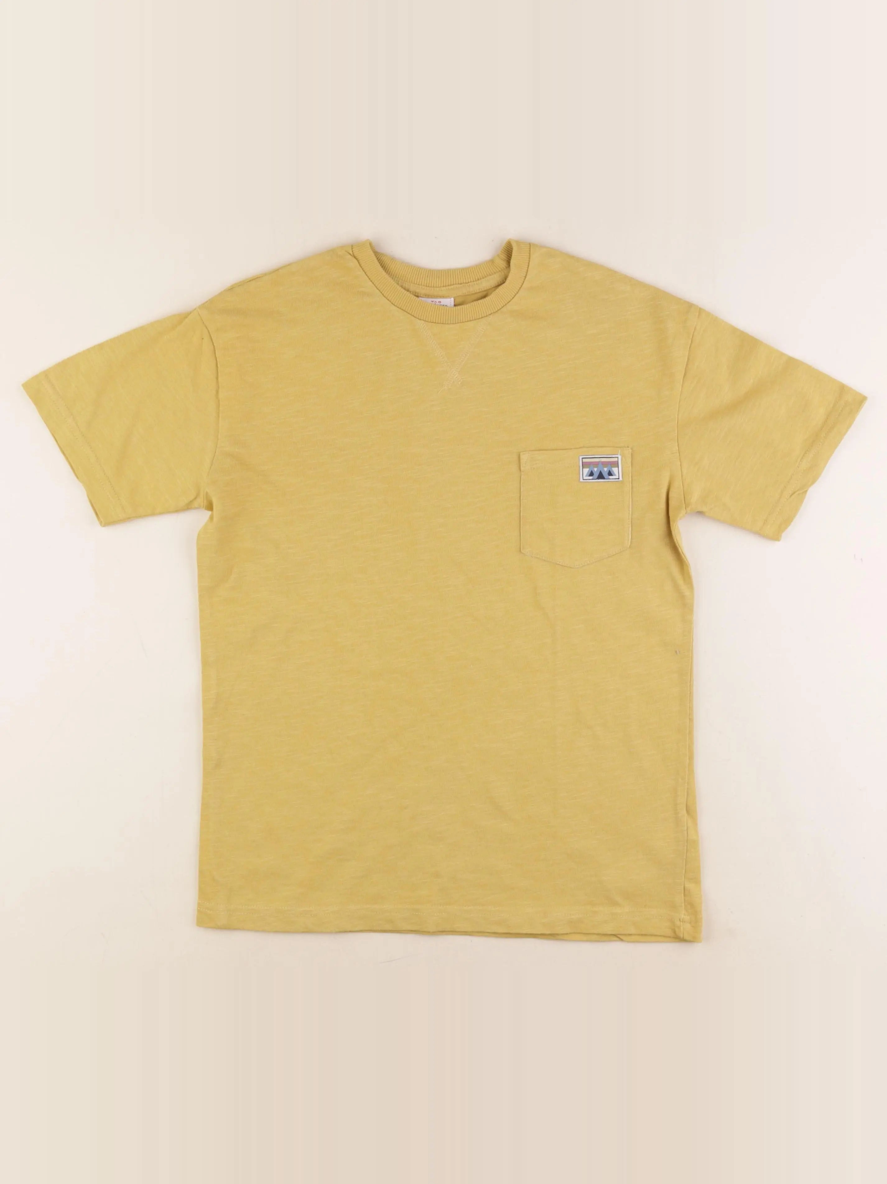 Tape à l'oeil - tee-shirt jaune - 12 ans