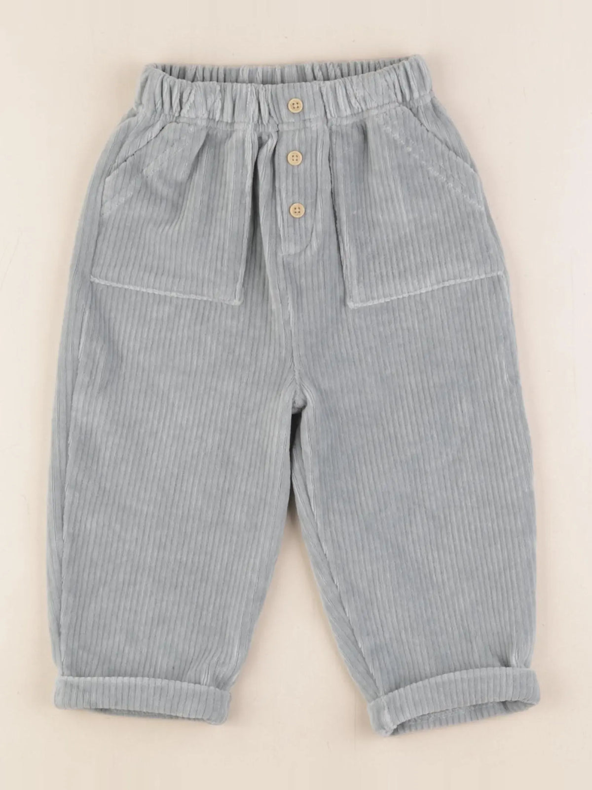 Vertbaudet - pantalon vert - 24 mois
