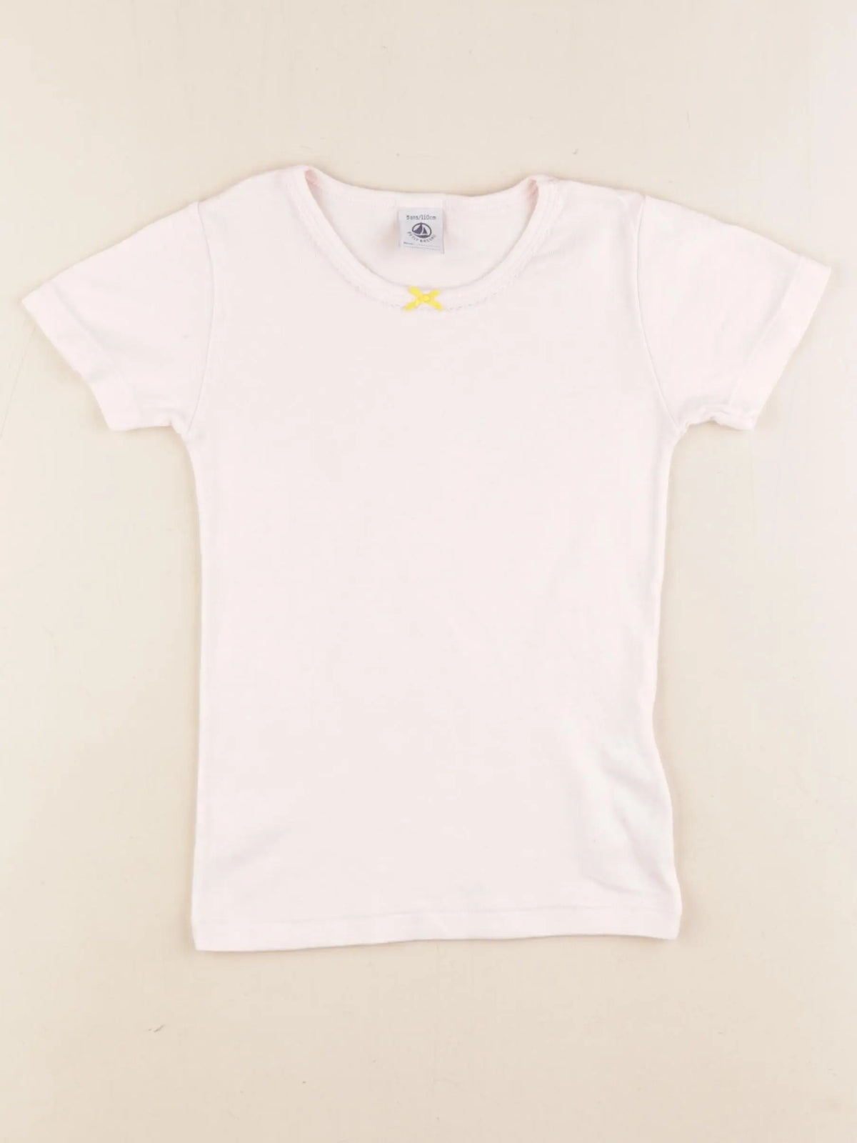 Petit Bateau - maillot de corps rose - 5 ans
