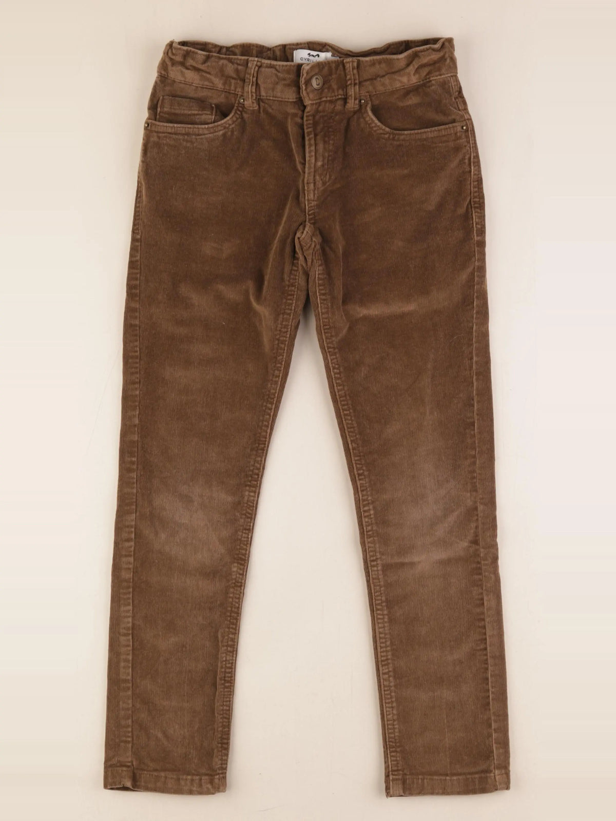 Cyrillus - pantalon marron - 9 ans