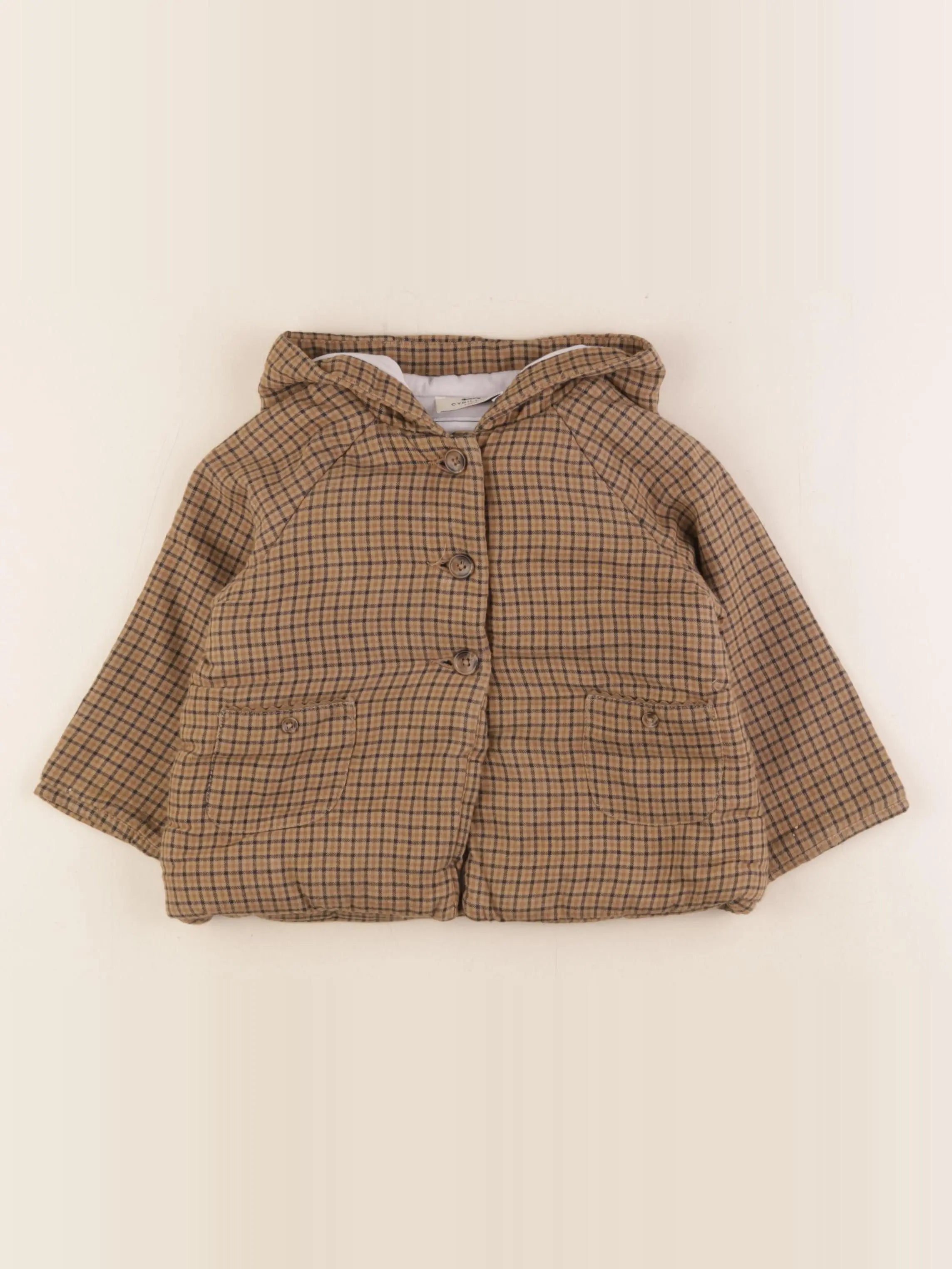 Cyrillus - veste marron - 18 mois
