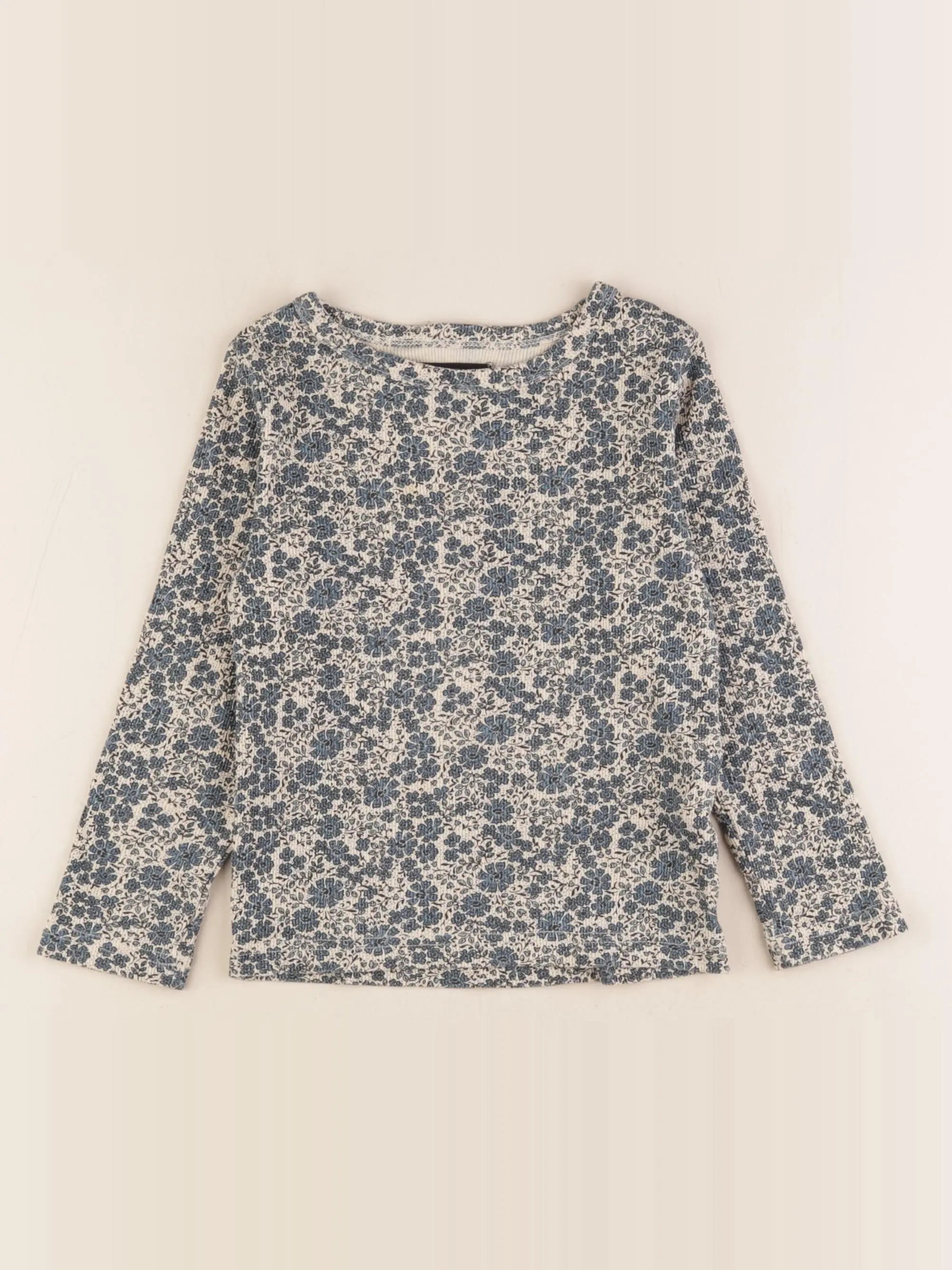 Monoprix - tee-shirt vert - 5 ans